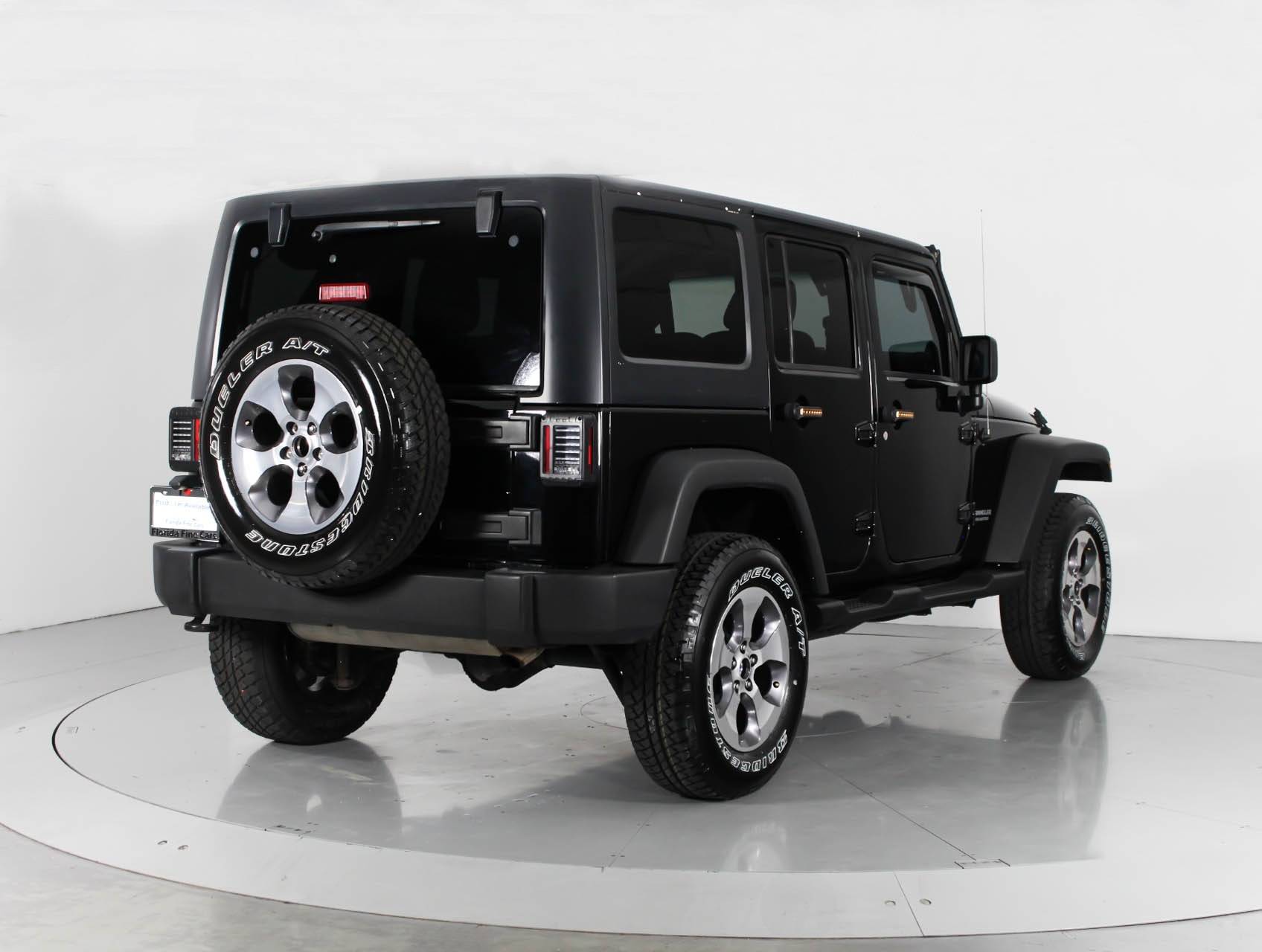 Florida Fine Cars - Used JEEP WRANGLER UNLIMITED 2012 MIAMI SPORT