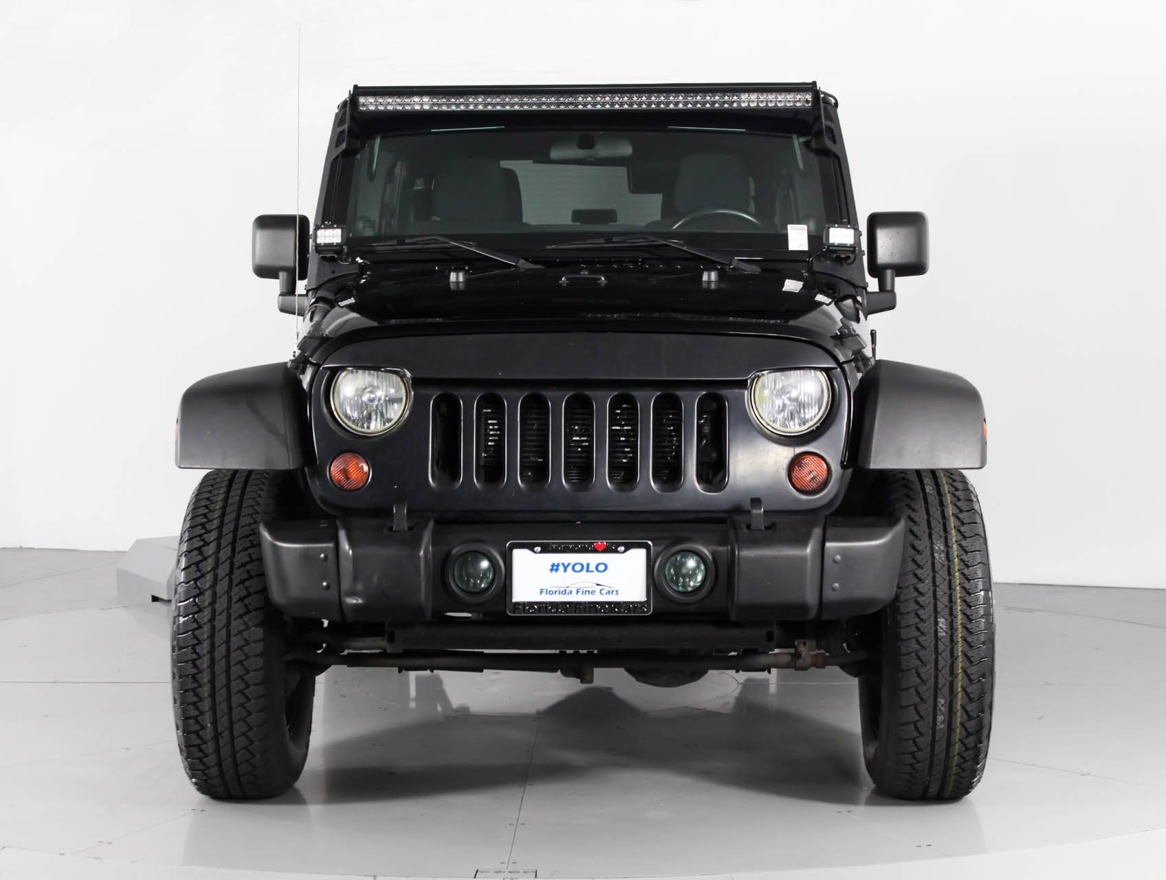 Florida Fine Cars - Used JEEP WRANGLER UNLIMITED 2012 MIAMI SPORT