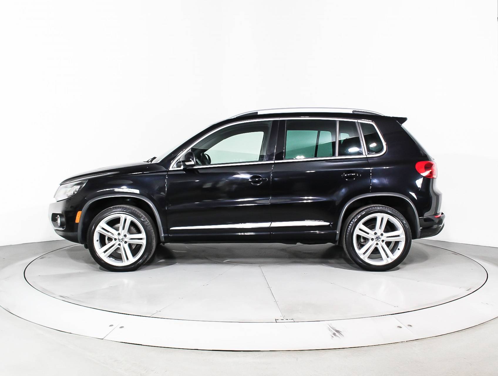 Florida Fine Cars - Used VOLKSWAGEN TIGUAN 2015 HOLLYWOOD R-Line
