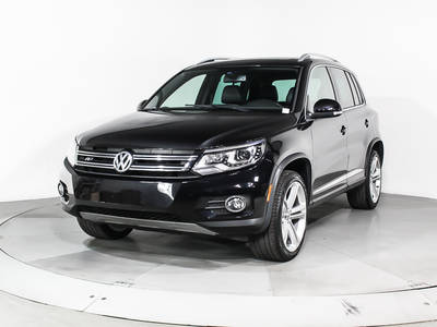 Used Volkswagen Tiguan Suv For In Miami Hollywood West Palm Used Volkswagen Tiguan 2017 Miami R Line