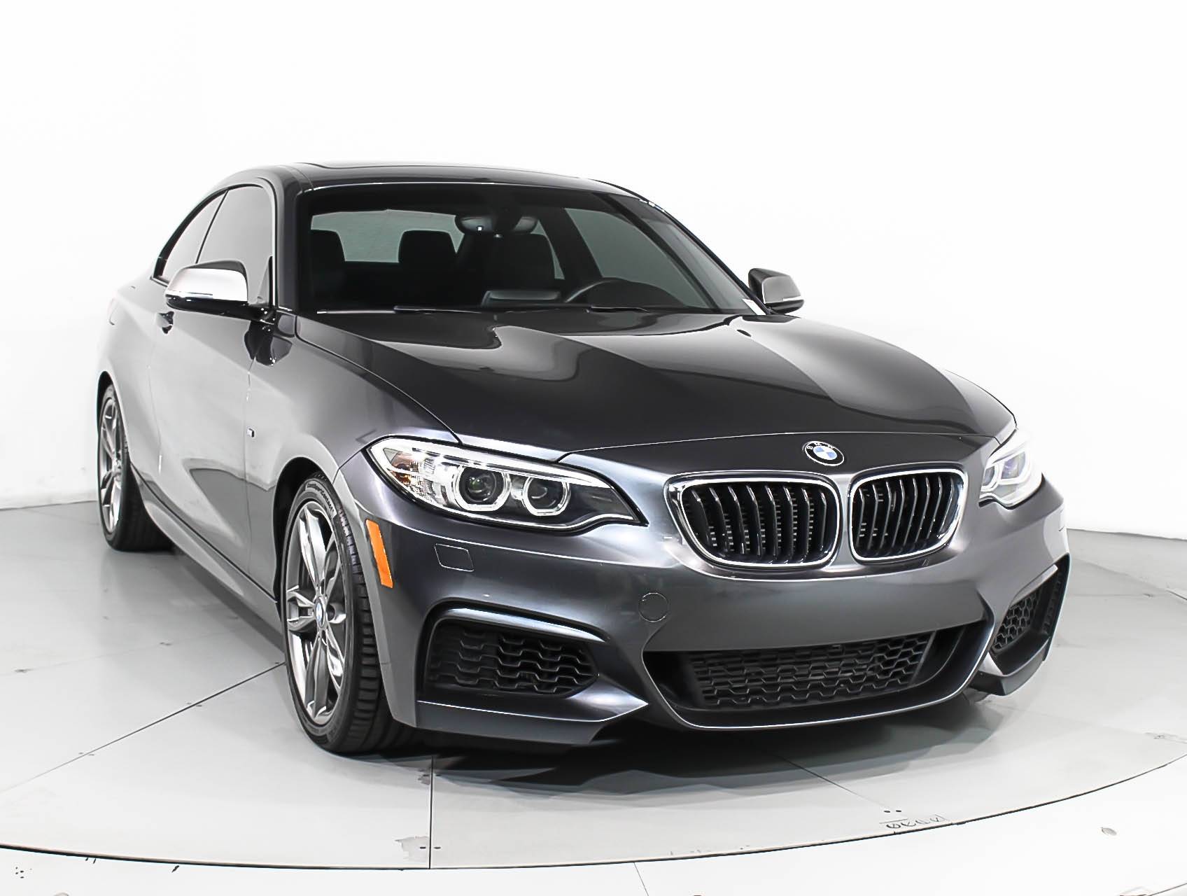 Florida Fine Cars - Used BMW 2 SERIES 2014 MIAMI M235I