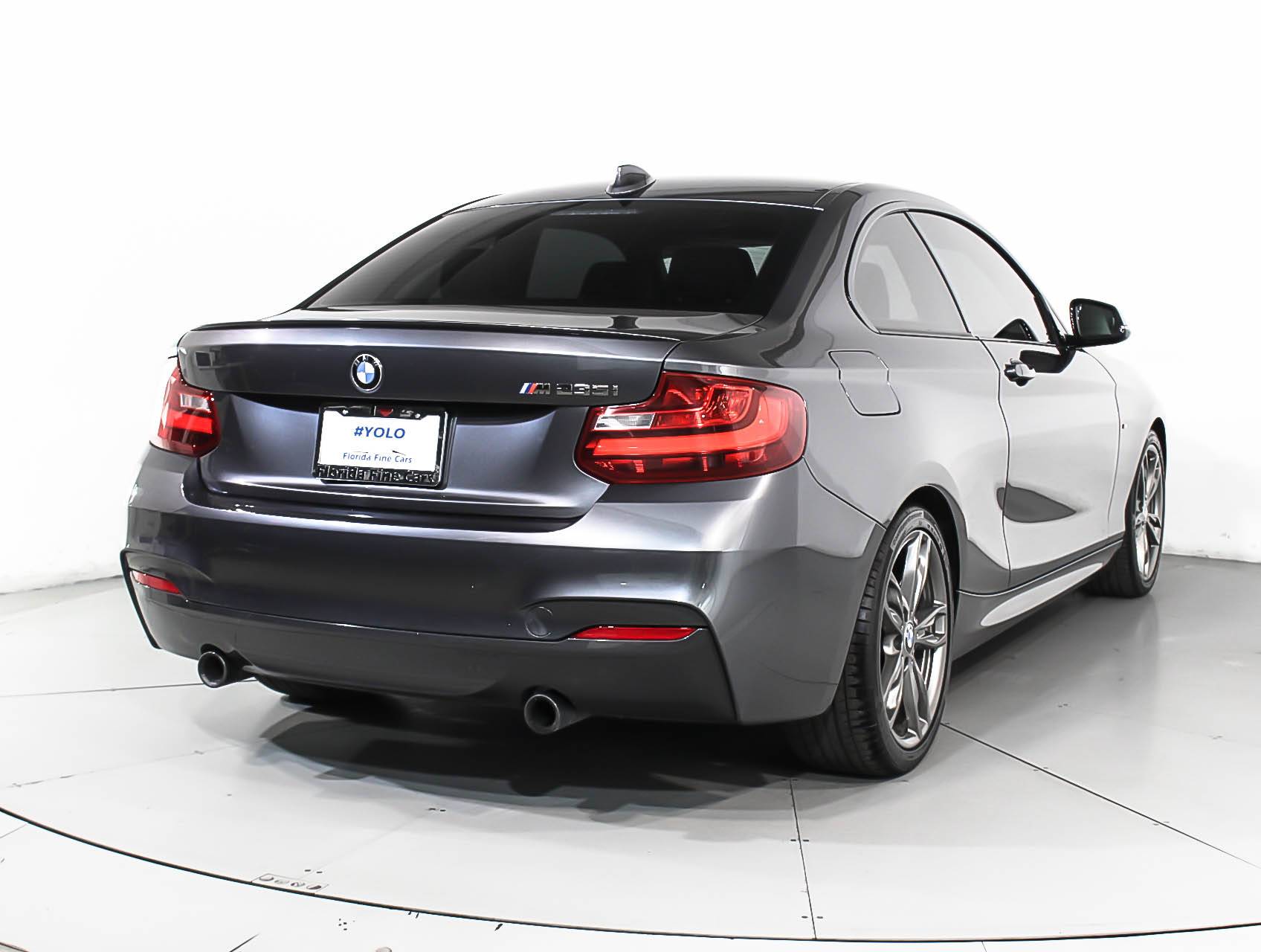 Florida Fine Cars - Used BMW 2 SERIES 2014 MIAMI M235I