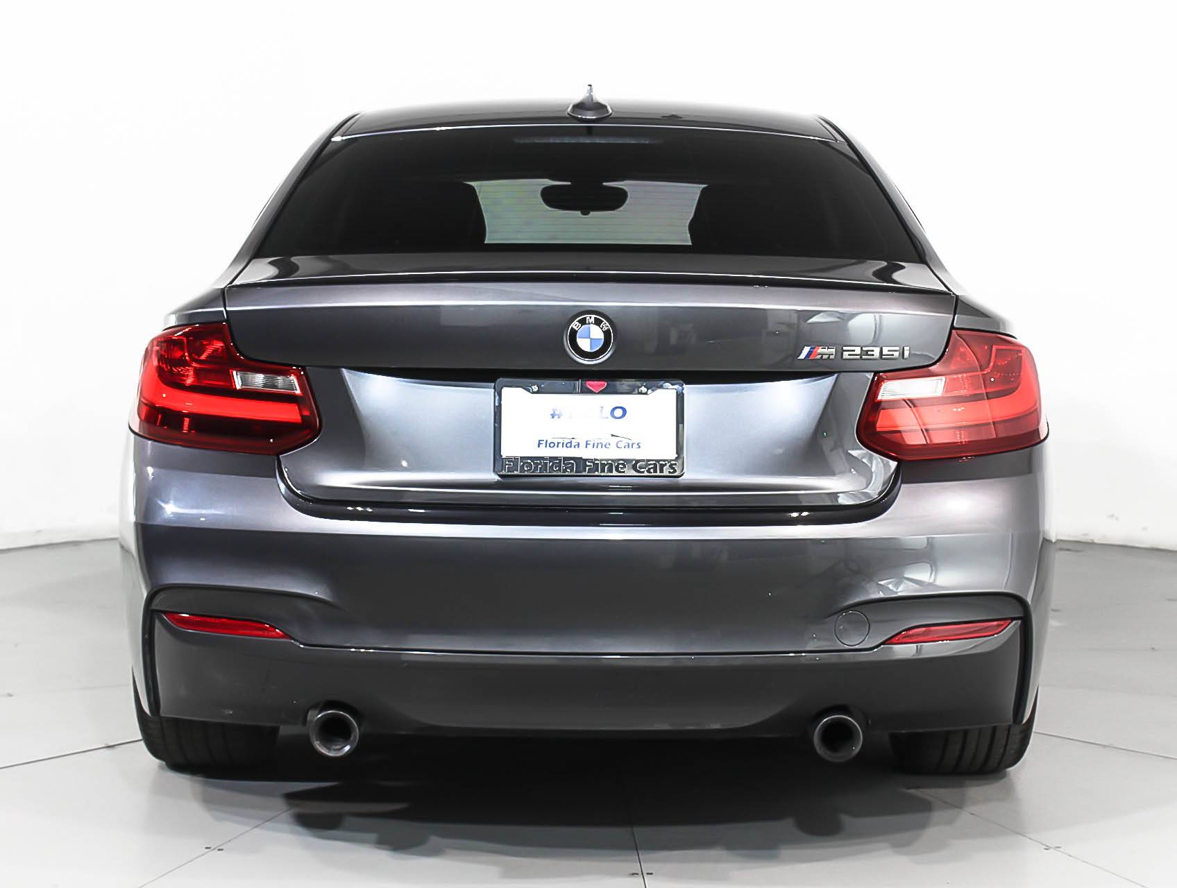 Florida Fine Cars - Used BMW 2 SERIES 2014 MIAMI M235I