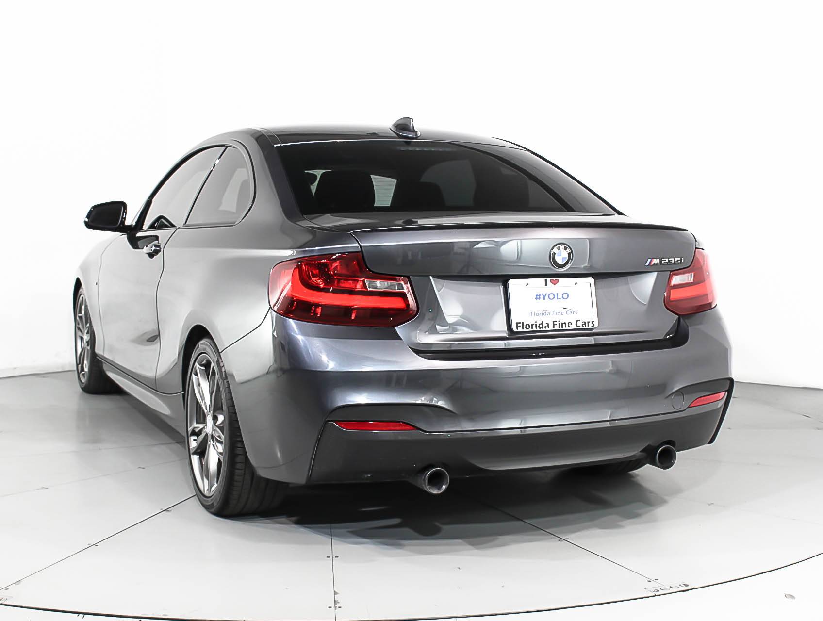 Florida Fine Cars - Used BMW 2 SERIES 2014 MIAMI M235I