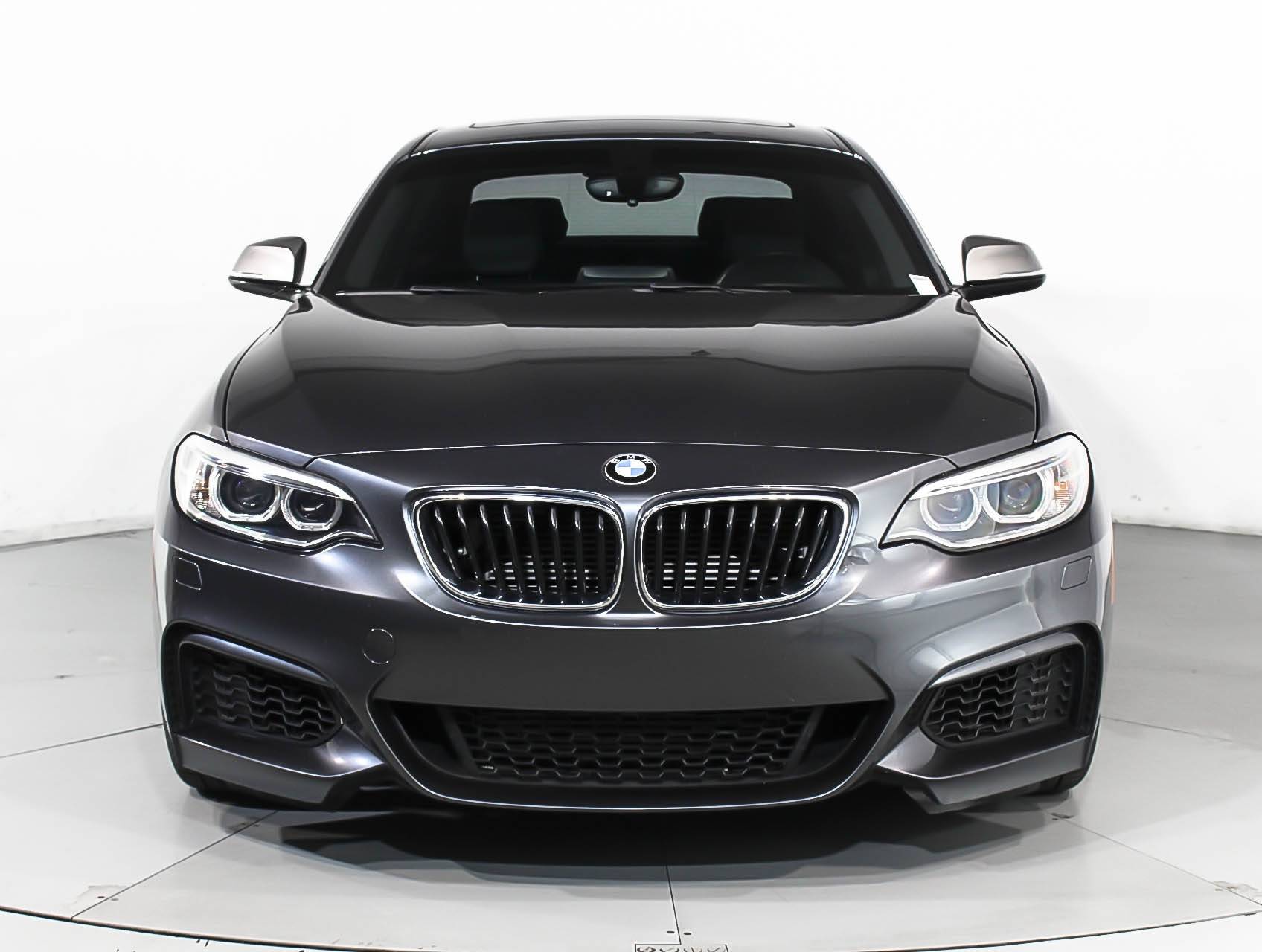 Florida Fine Cars - Used BMW 2 SERIES 2014 MIAMI M235I
