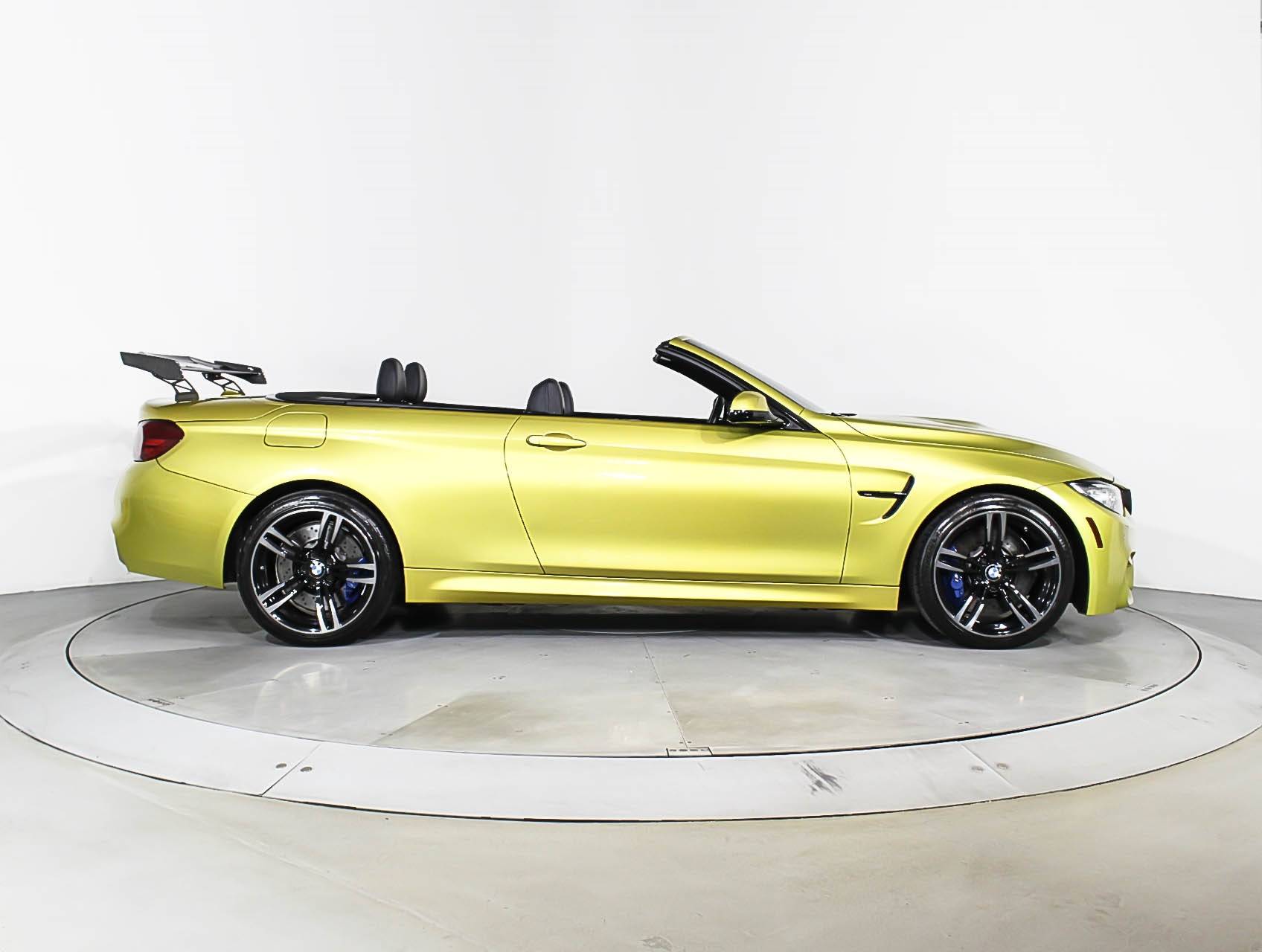 Florida Fine Cars - Used BMW M4 2015 HOLLYWOOD Convertible