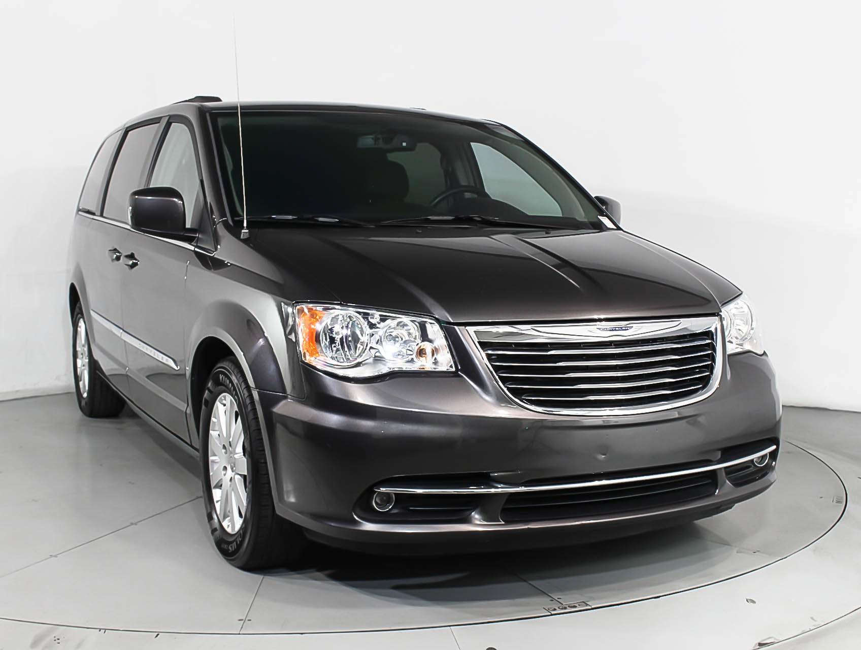 Florida Fine Cars - Used CHRYSLER TOWN & COUNTRY 2016 MIAMI TOURING