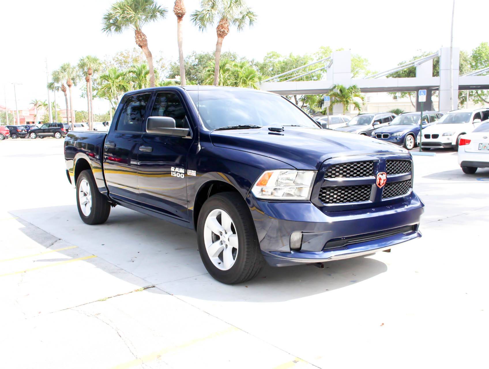Florida Fine Cars - Used RAM 1500 2014 HOLLYWOOD Express