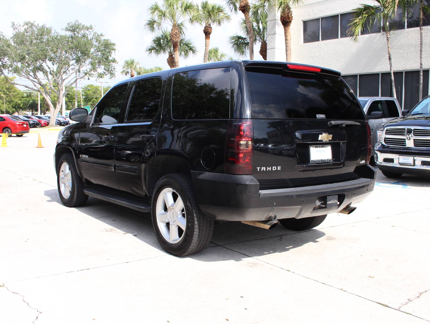 Florida Fine Cars - Used CHEVROLET TAHOE 2008 WEST PALM Lt