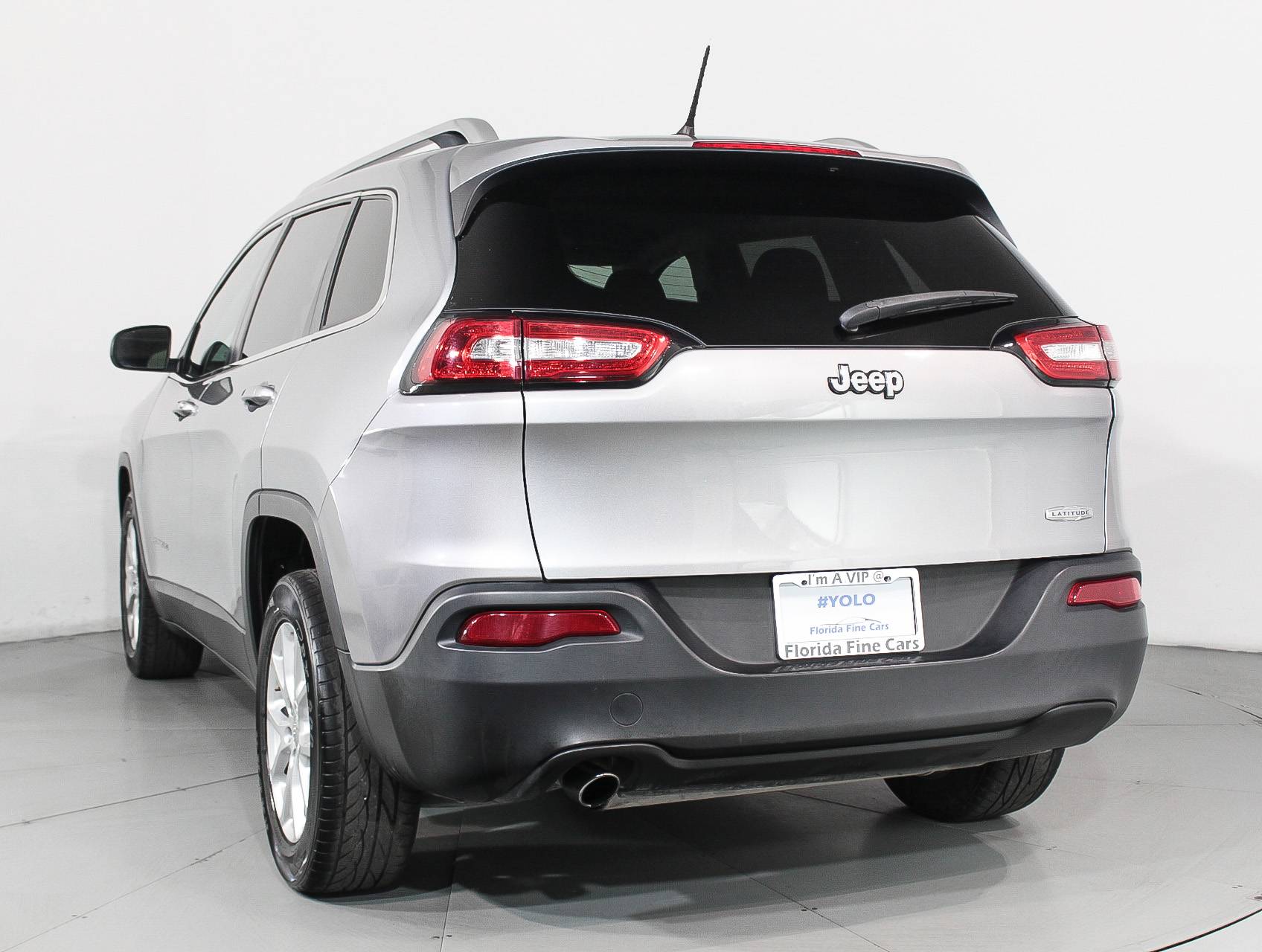 Florida Fine Cars - Used JEEP CHEROKEE 2014 HOLLYWOOD LATITUDE