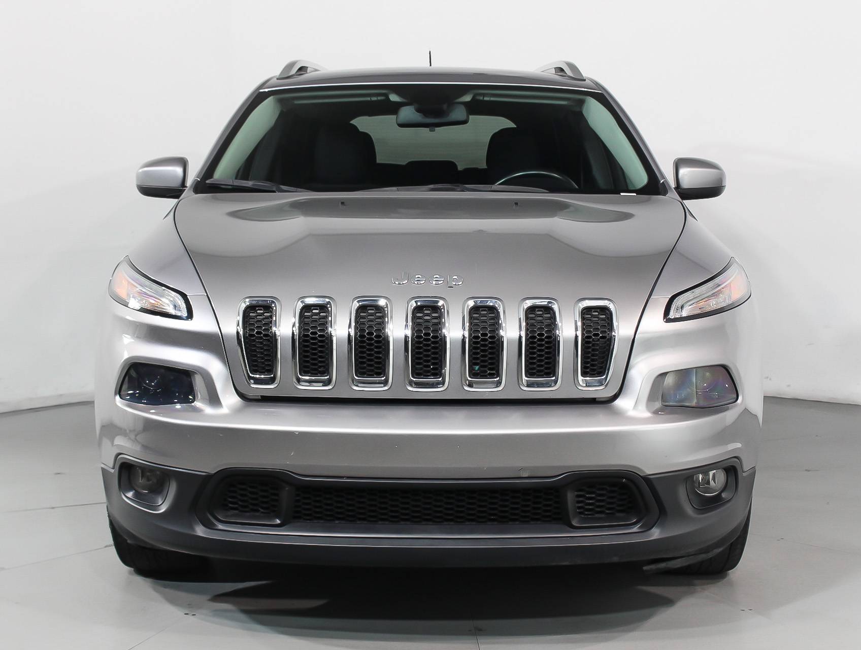 Florida Fine Cars - Used JEEP CHEROKEE 2014 HOLLYWOOD LATITUDE