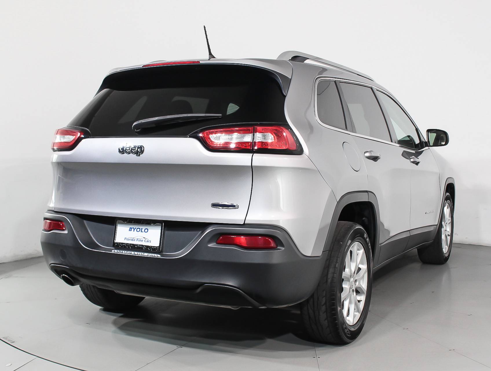 Florida Fine Cars - Used JEEP CHEROKEE 2014 HOLLYWOOD LATITUDE