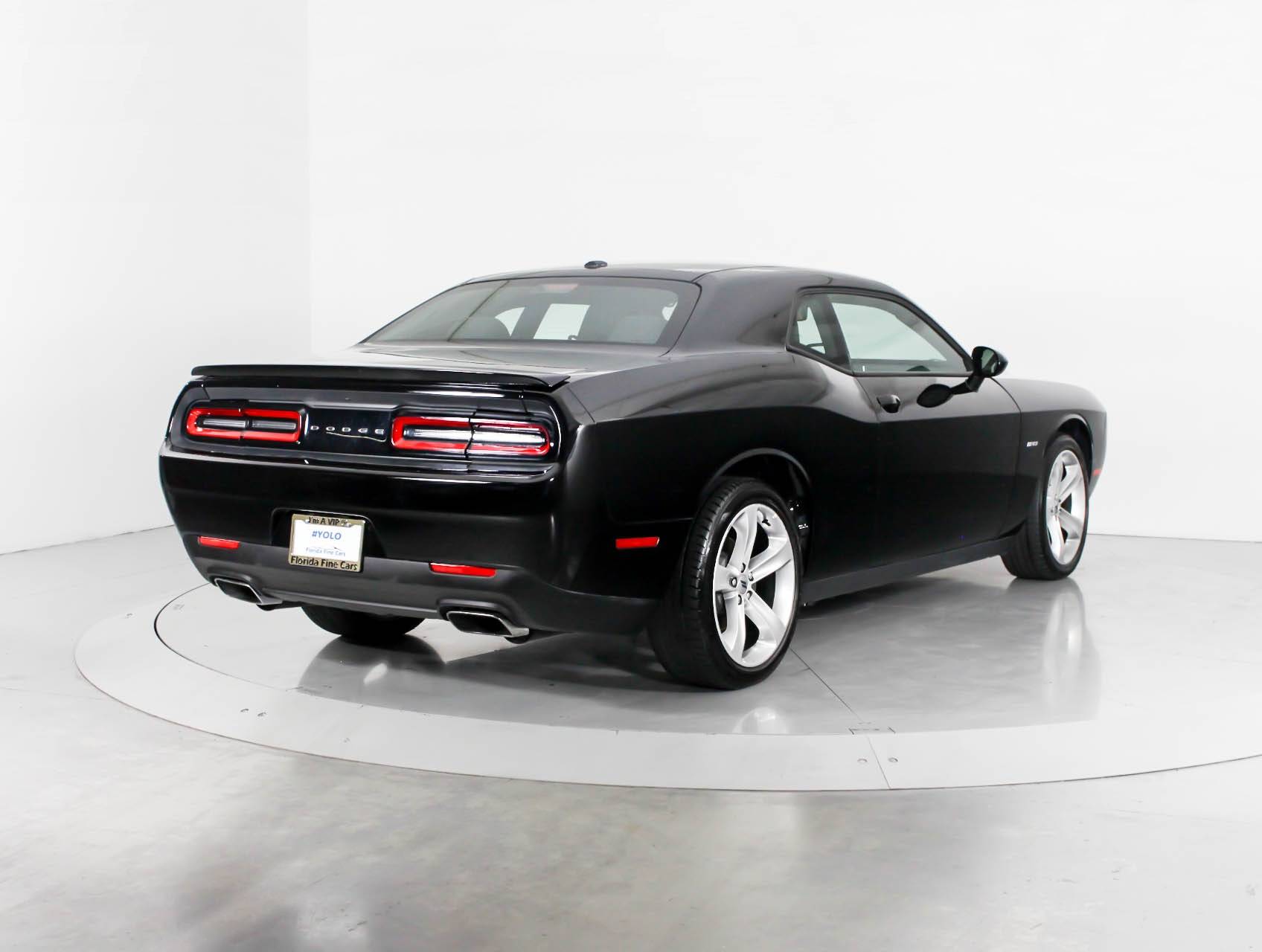 Florida Fine Cars - Used DODGE Challenger 2017 WEST PALM R/T