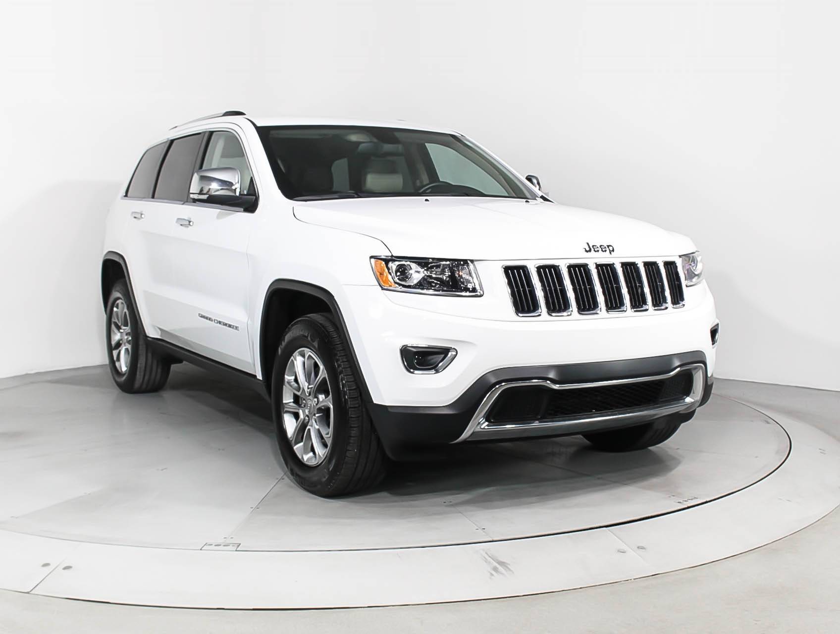 Florida Fine Cars - Used JEEP GRAND CHEROKEE 2015 MARGATE LIMITED
