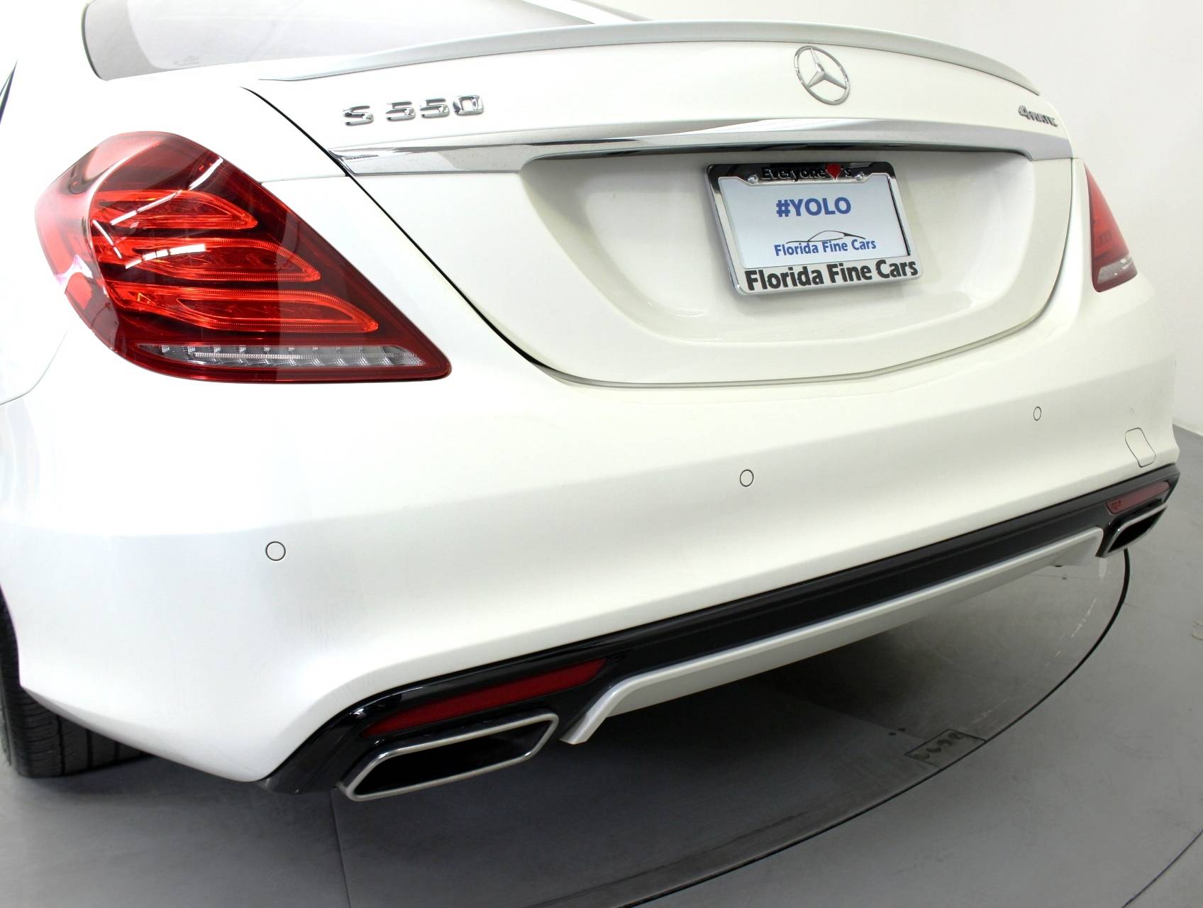 Florida Fine Cars - Used MERCEDES-BENZ S CLASS 2015 HOLLYWOOD S550 4matic 