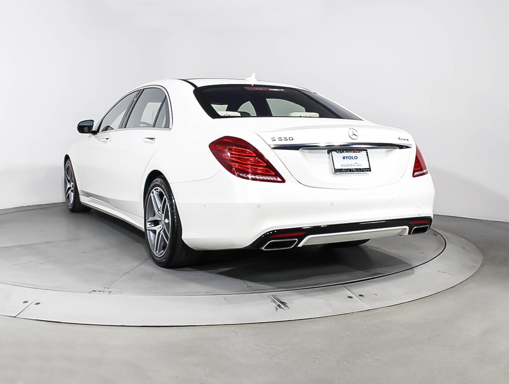Florida Fine Cars - Used MERCEDES-BENZ S CLASS 2015 HOLLYWOOD S550 4matic 