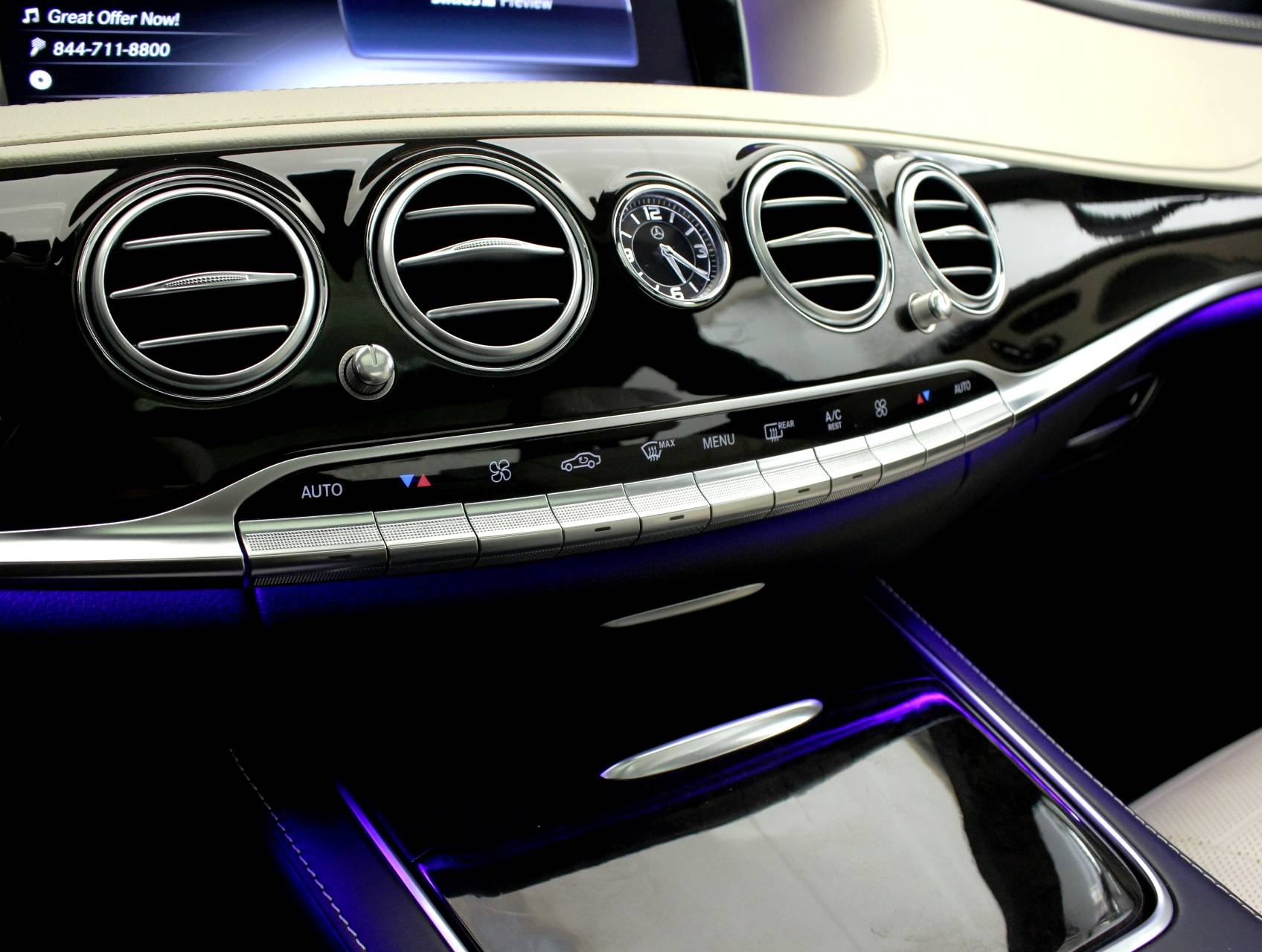 Florida Fine Cars - Used MERCEDES-BENZ S CLASS 2015 HOLLYWOOD S550 4matic 