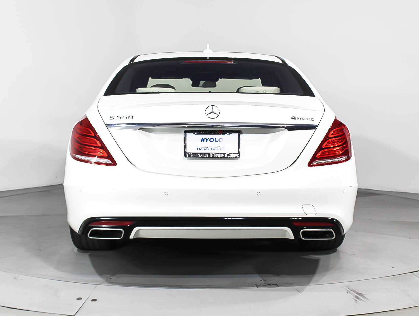 Florida Fine Cars - Used MERCEDES-BENZ S CLASS 2015 HOLLYWOOD S550 4matic 