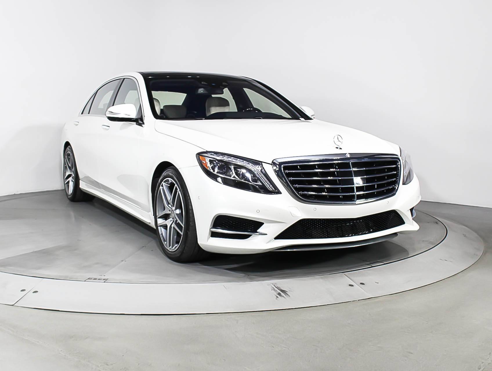 Florida Fine Cars - Used MERCEDES-BENZ S CLASS 2015 HOLLYWOOD S550 4matic 