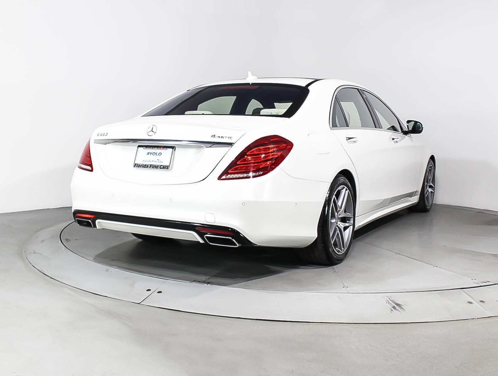 Florida Fine Cars - Used MERCEDES-BENZ S CLASS 2015 HOLLYWOOD S550 4matic 
