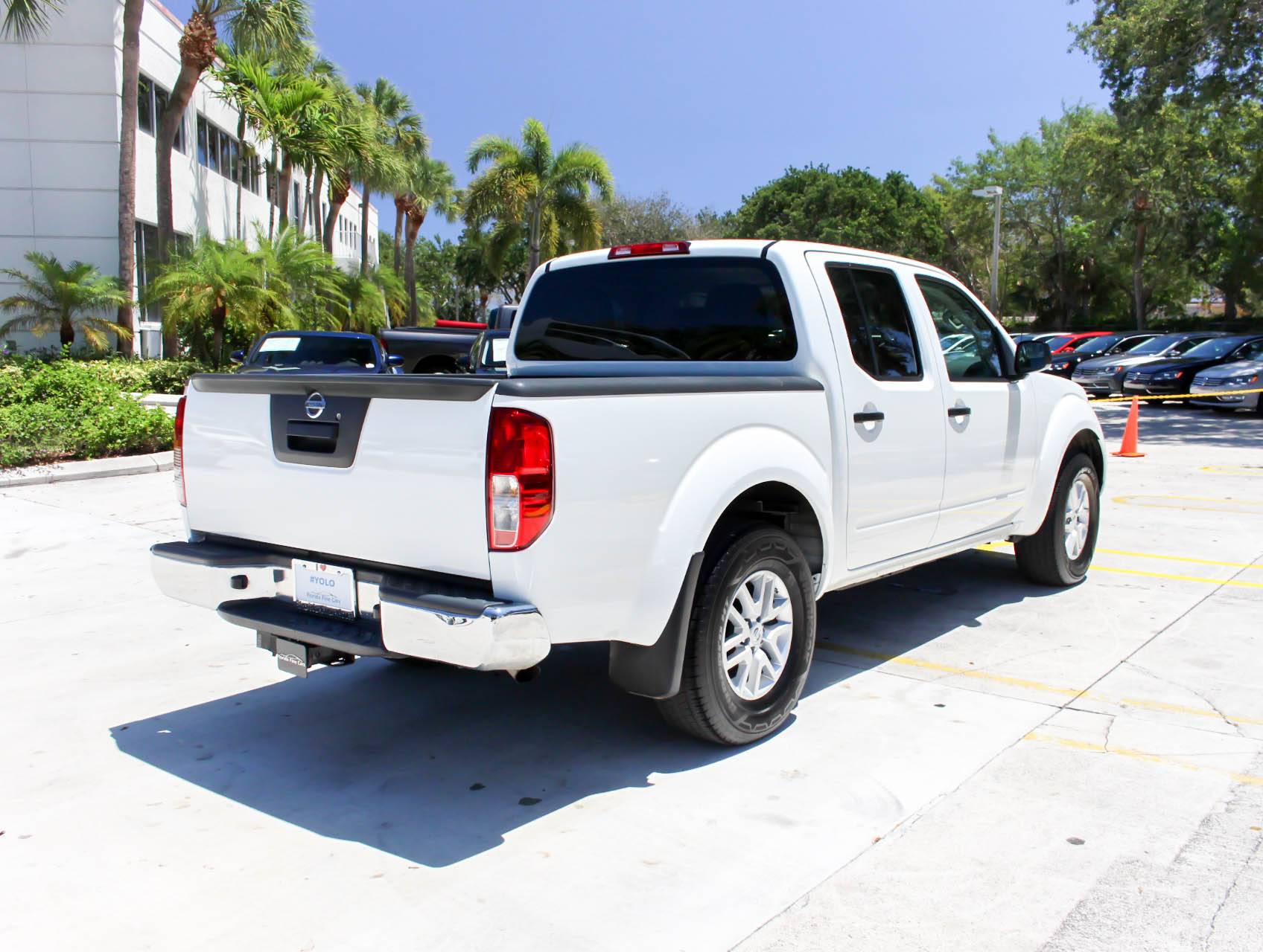 Florida Fine Cars - Used NISSAN FRONTIER 2017 WEST PALM Sv 4x4 Crew Cab
