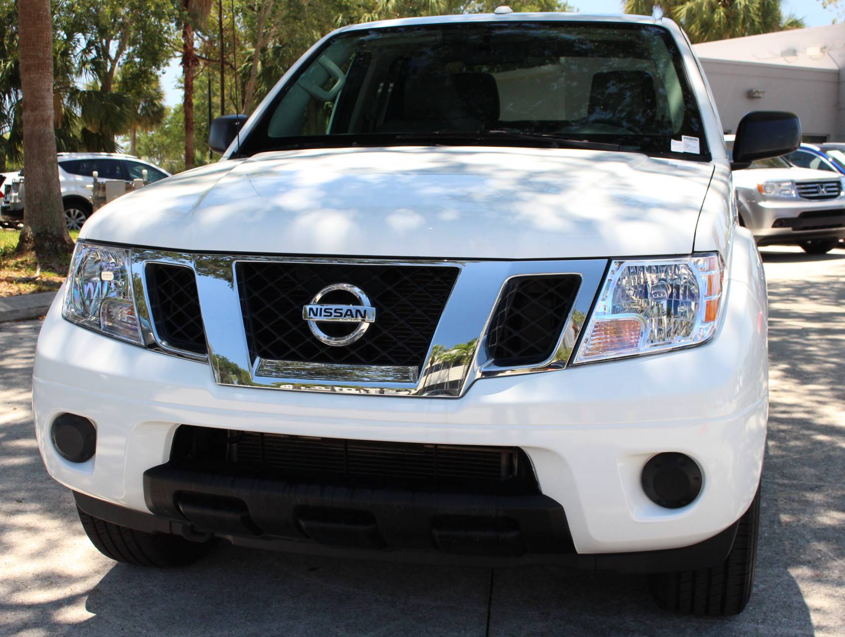 Florida Fine Cars - Used NISSAN FRONTIER 2017 WEST PALM Sv 4x4 Crew Cab