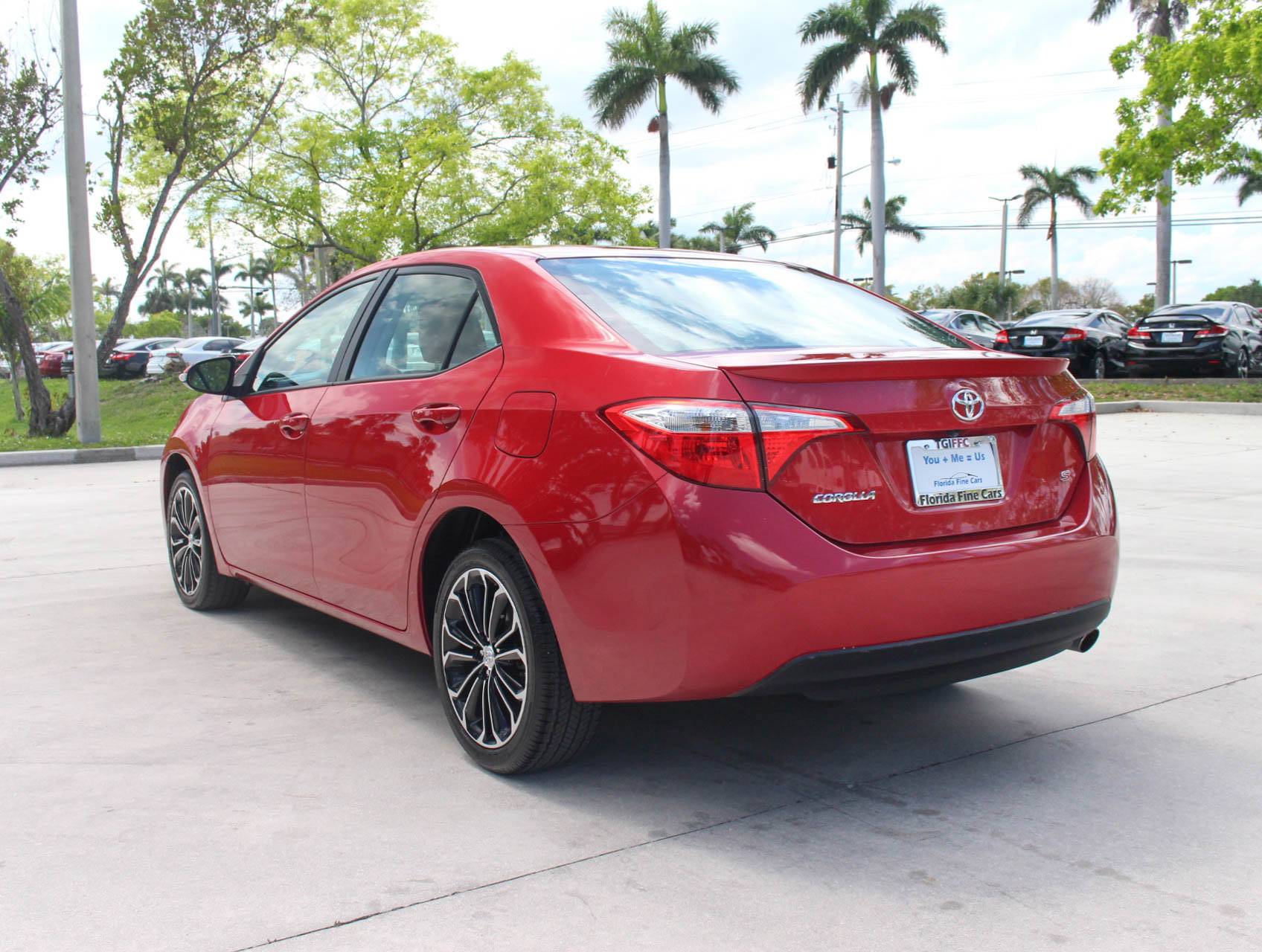 Florida Fine Cars - Used TOYOTA COROLLA 2015 MARGATE S Plus