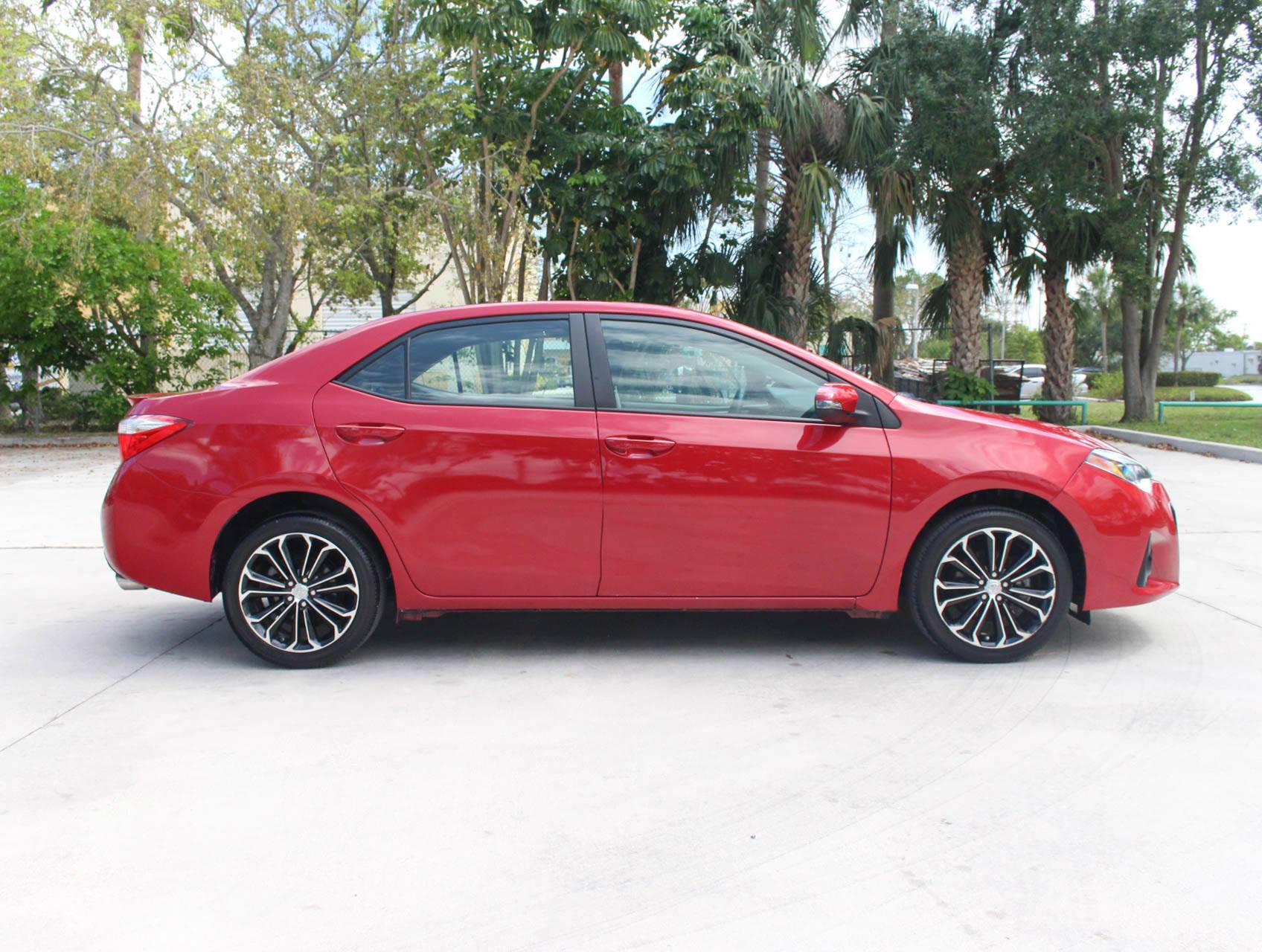 Florida Fine Cars - Used TOYOTA COROLLA 2015 MARGATE S Plus