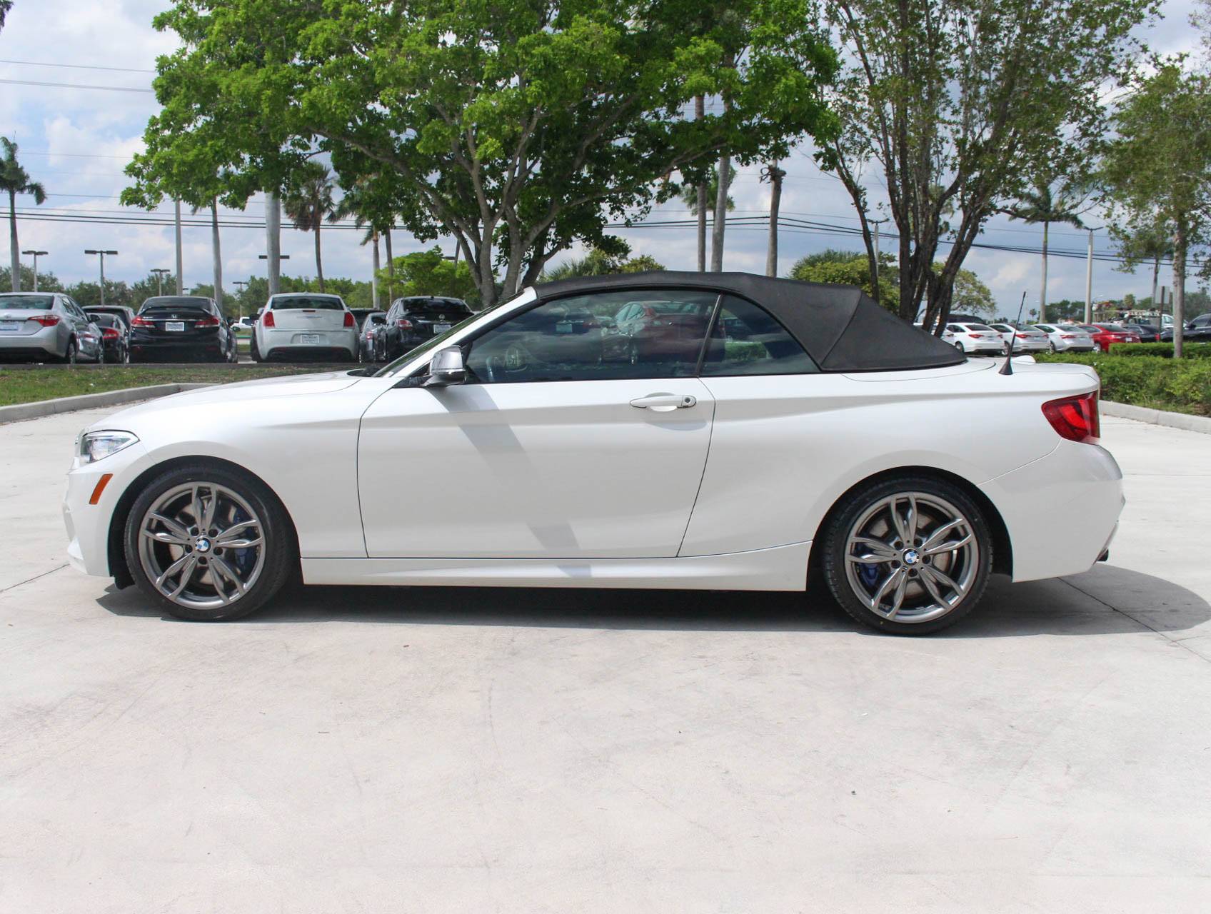 Florida Fine Cars - Used BMW 2 SERIES 2015 MIAMI M235I