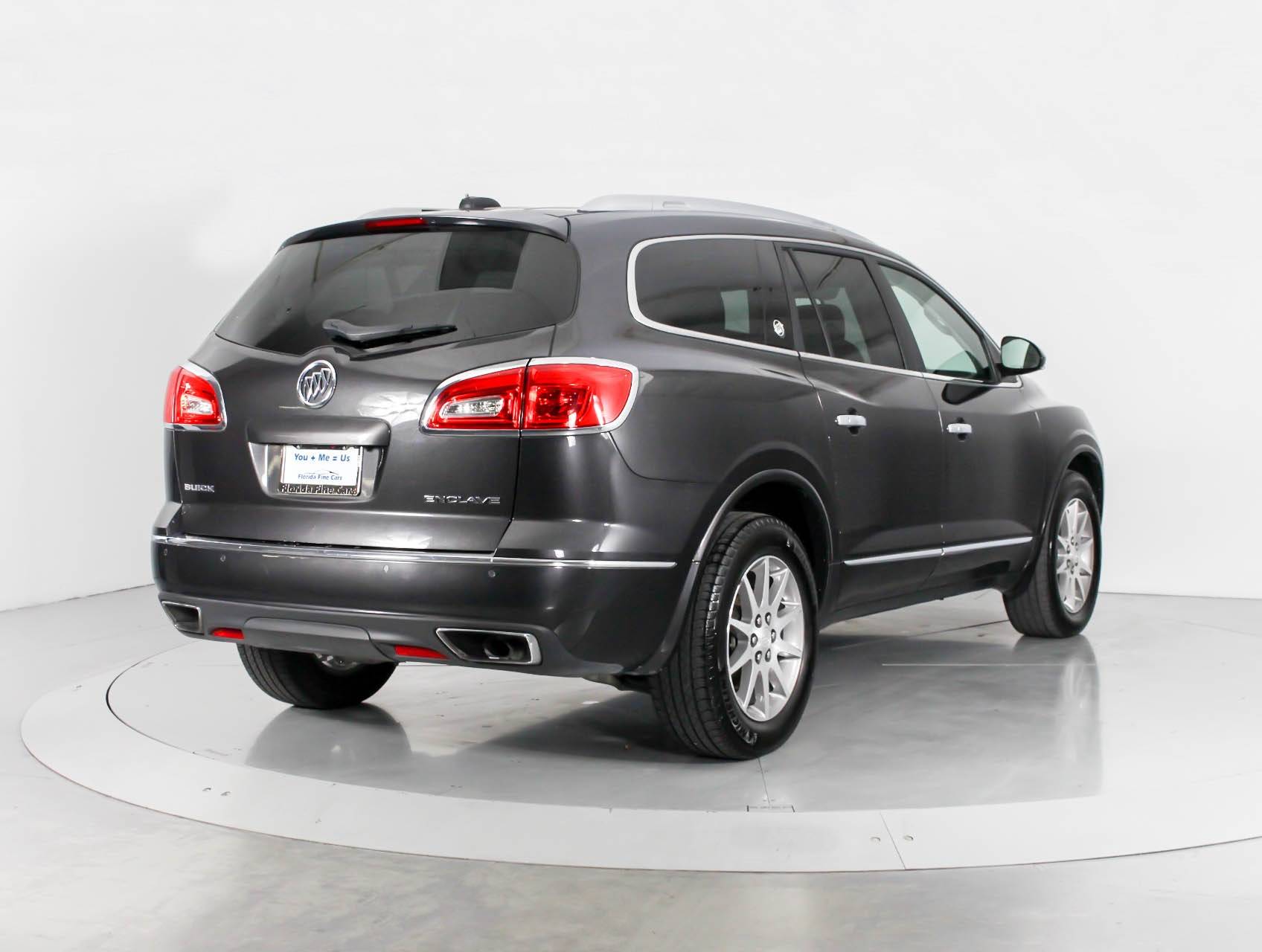 Florida Fine Cars - Used BUICK ENCLAVE 2017 WEST PALM LEATHER