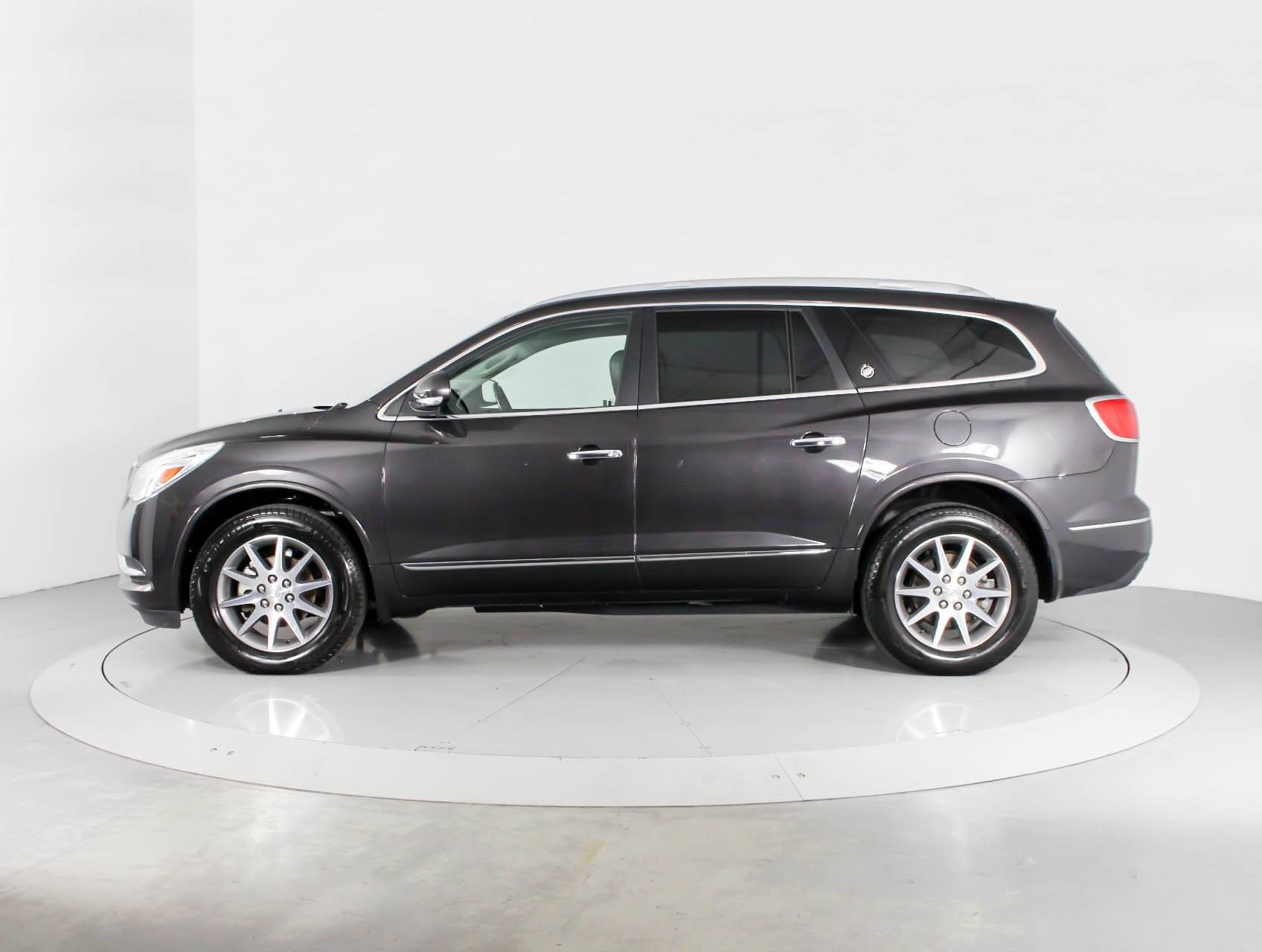 Florida Fine Cars - Used BUICK ENCLAVE 2017 WEST PALM LEATHER