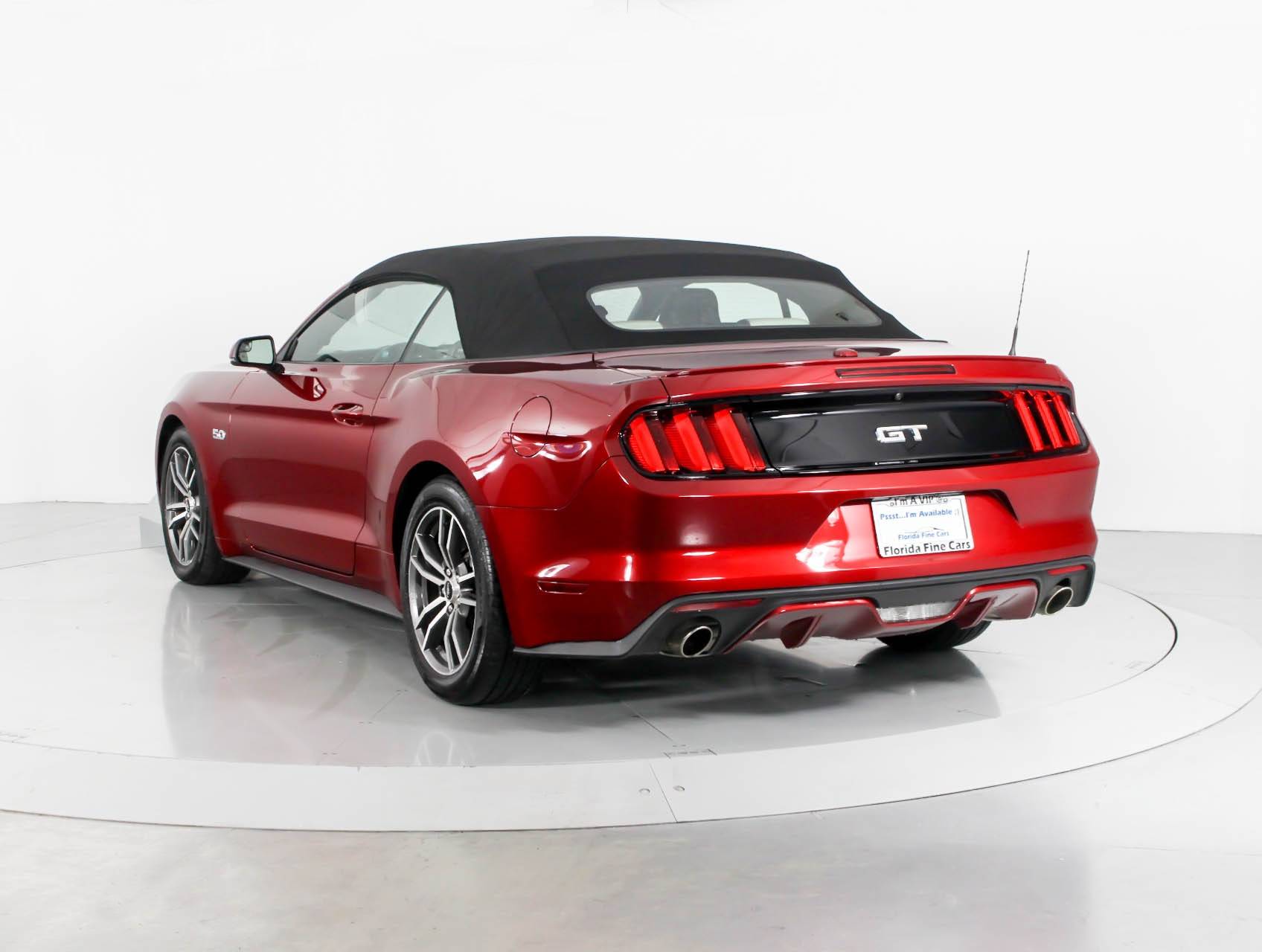 Florida Fine Cars - Used FORD MUSTANG 2017 WEST PALM GT