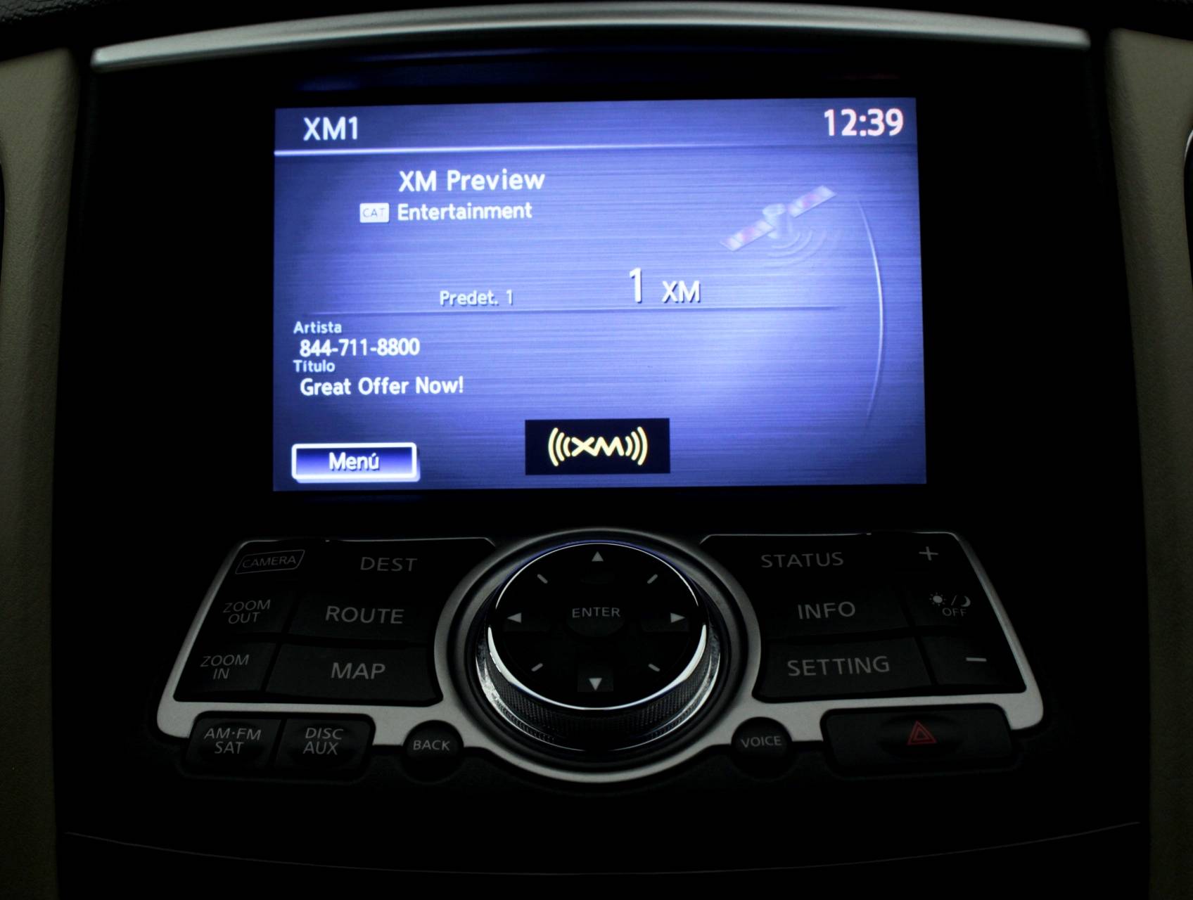 Florida Fine Cars - Used INFINITI EX35 2011 MIAMI Journey Tech Pkg Awd