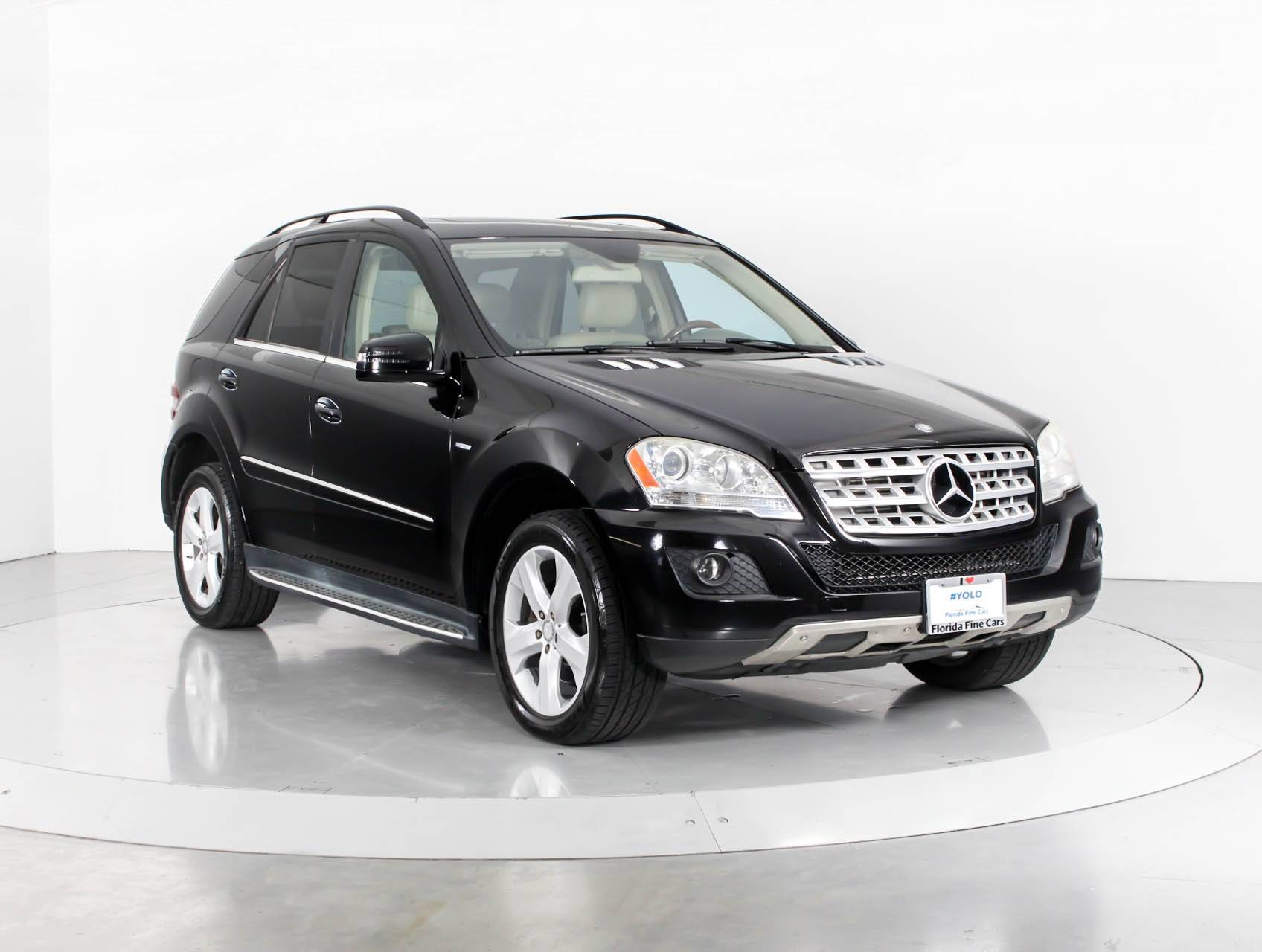 Florida Fine Cars - Used MERCEDES-BENZ M CLASS 2011 WEST PALM ML350 BLUETEC