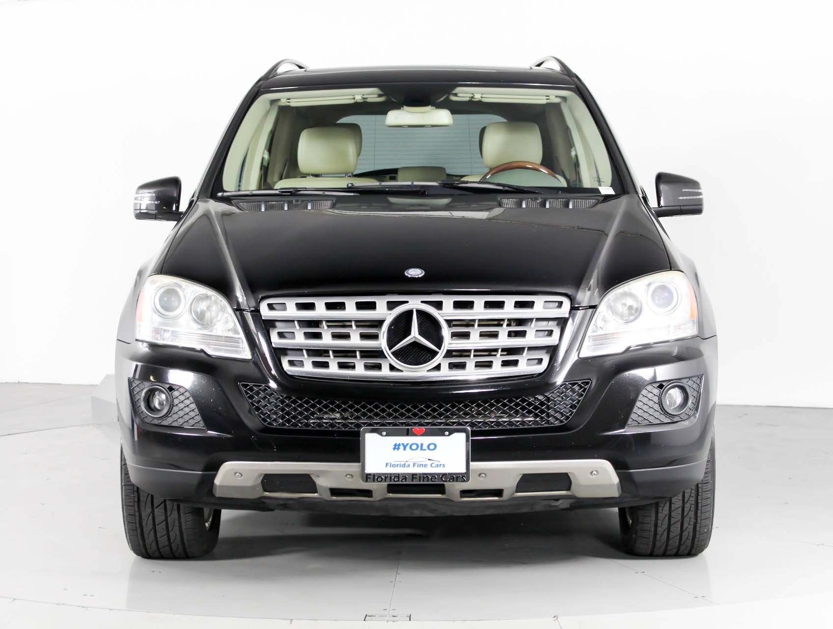 Florida Fine Cars - Used MERCEDES-BENZ M CLASS 2011 WEST PALM ML350 BLUETEC