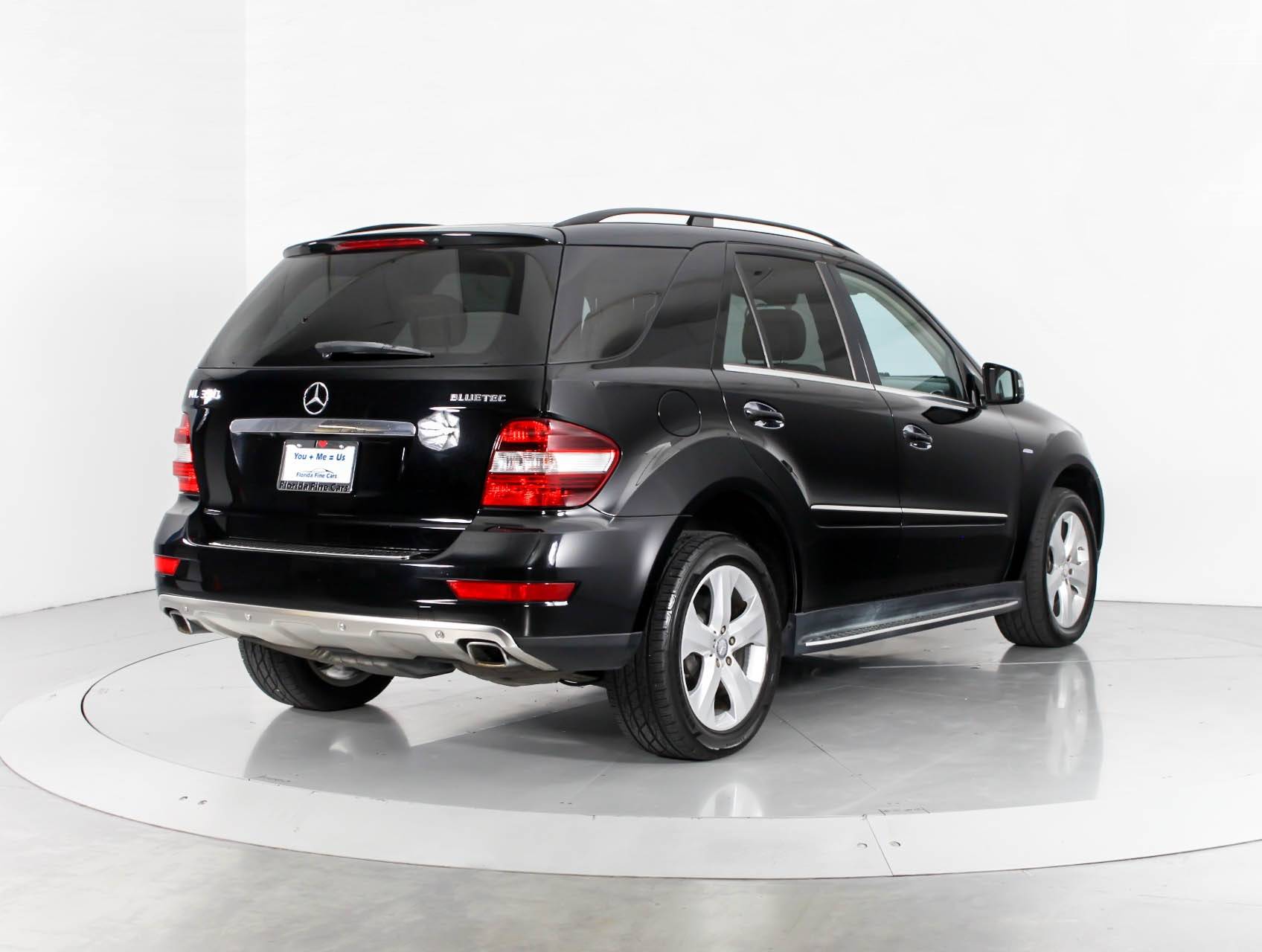 Florida Fine Cars - Used MERCEDES-BENZ M CLASS 2011 WEST PALM ML350 BLUETEC
