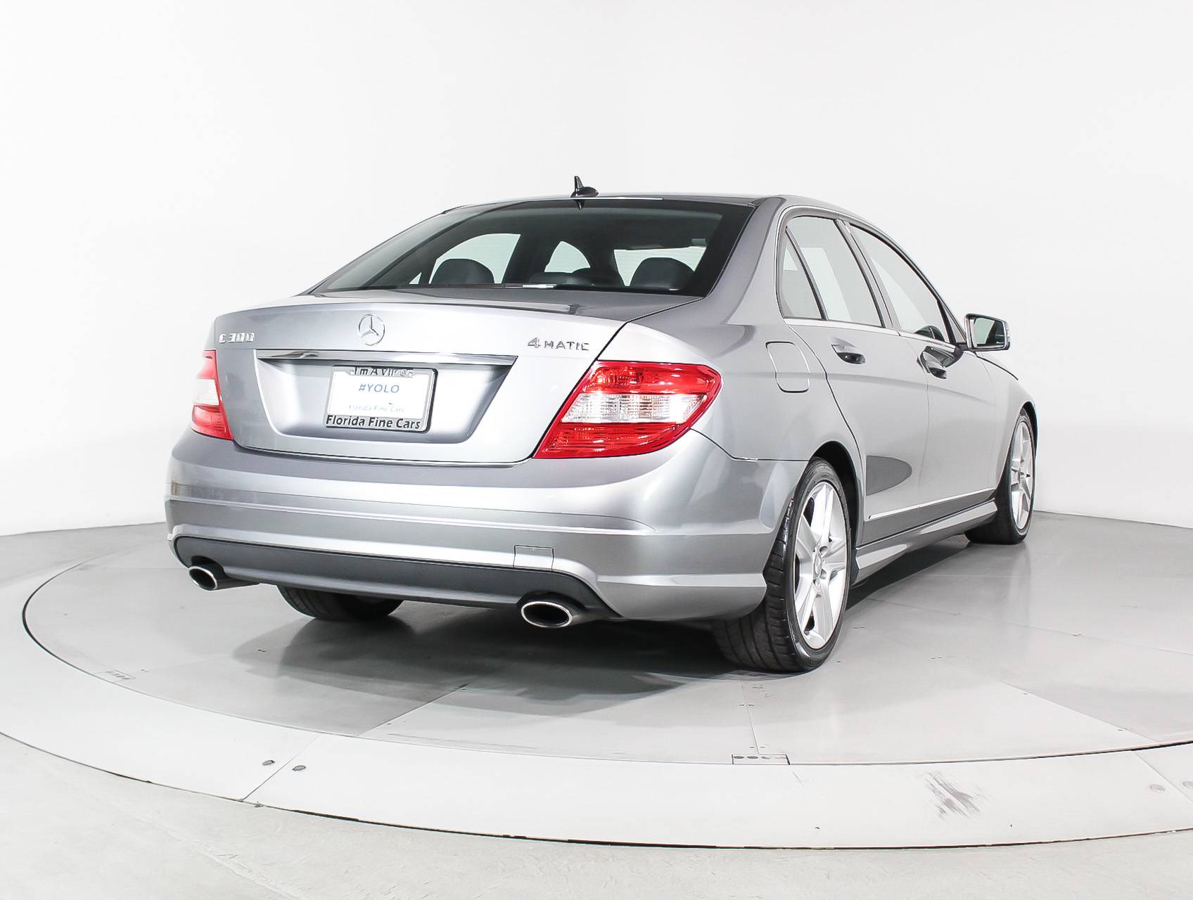 Florida Fine Cars - Used MERCEDES-BENZ C CLASS 2011 HOLLYWOOD C300 4matic Sport