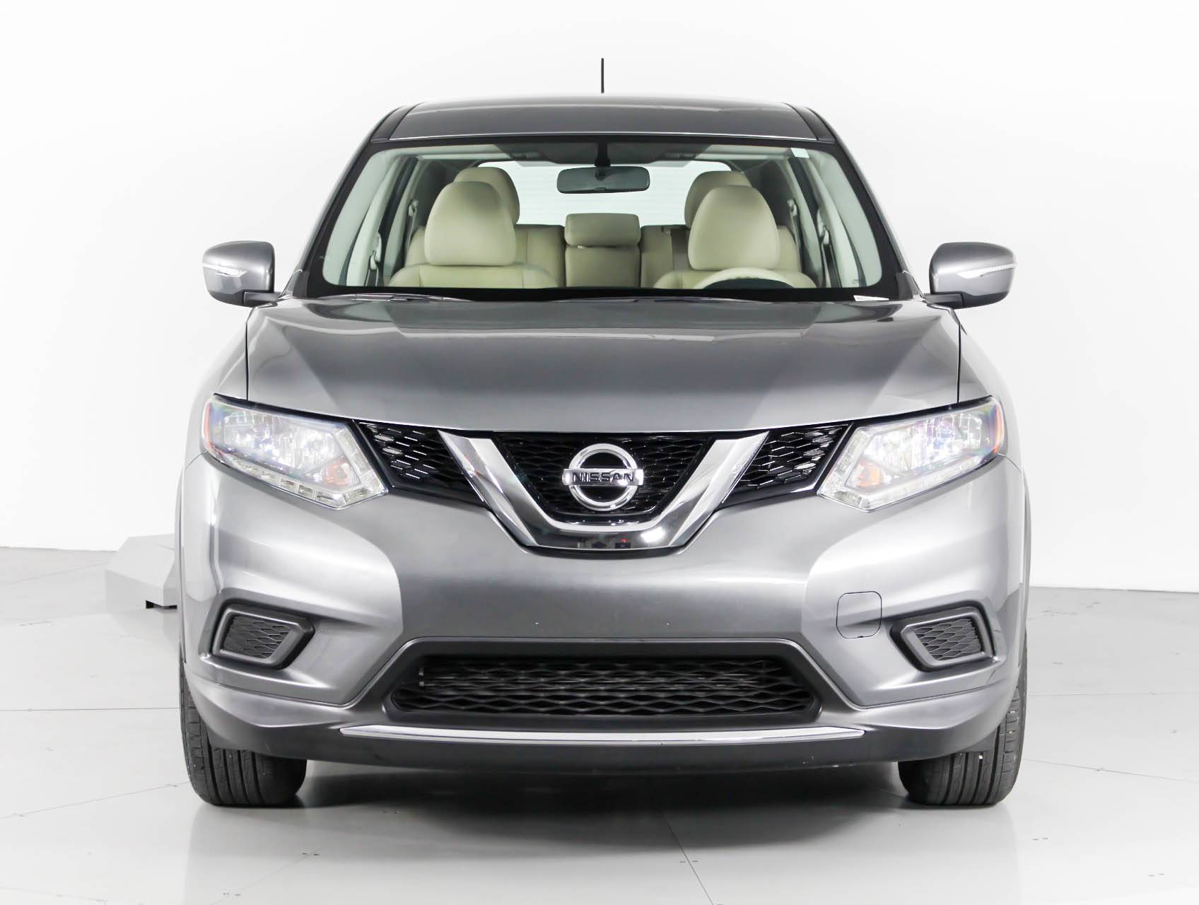 Florida Fine Cars - Used NISSAN ROGUE 2015 WEST PALM S