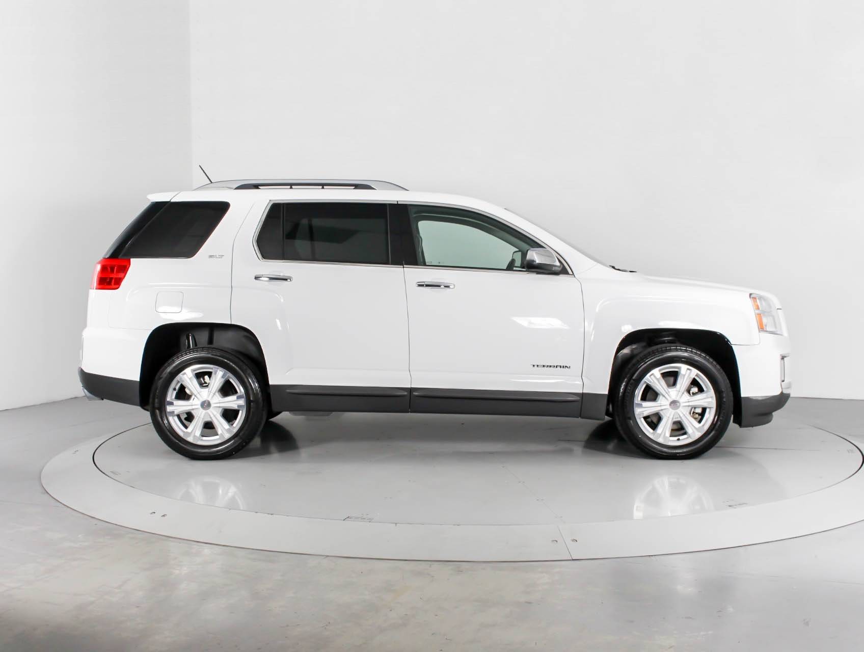 Florida Fine Cars - Used GMC TERRAIN 2016 WEST PALM SLT