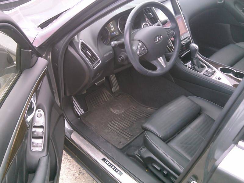 Florida Fine Cars - Used INFINITI Q50s 2014 MIAMI Hybrid Sport 