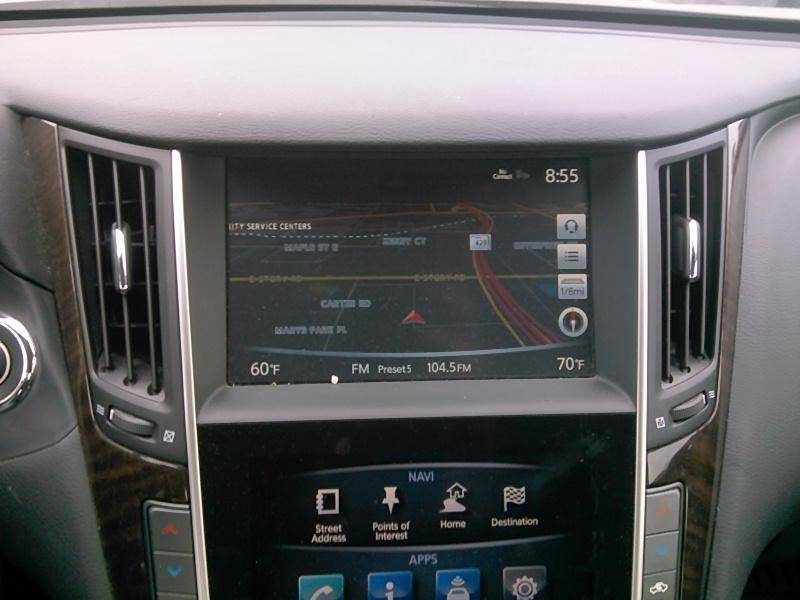 Florida Fine Cars - Used INFINITI Q50s 2014 MIAMI Hybrid Sport 