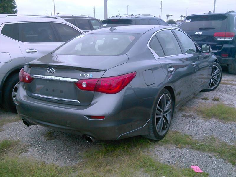 Florida Fine Cars - Used INFINITI Q50s 2014 MIAMI Hybrid Sport 