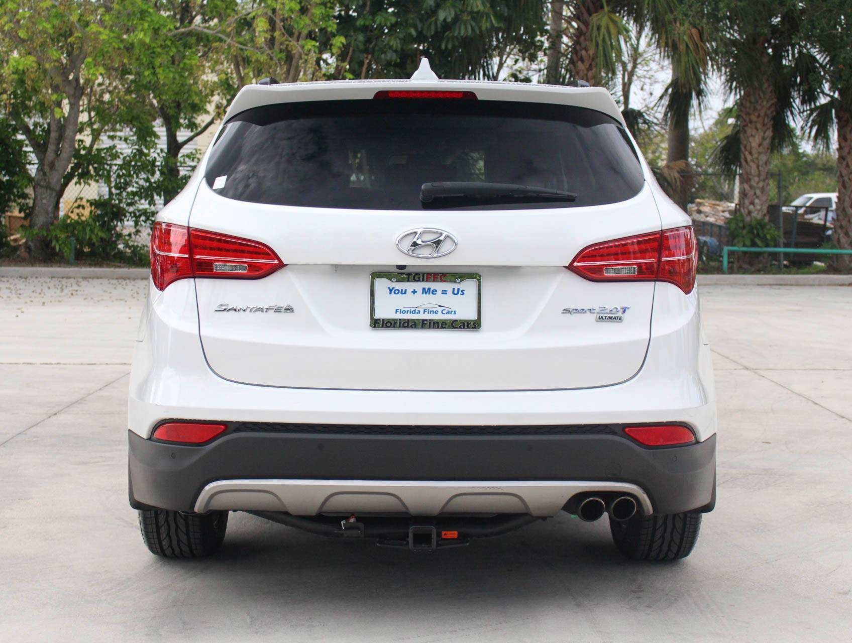 Florida Fine Cars - Used HYUNDAI SANTA FE 2015 MARGATE SPORT