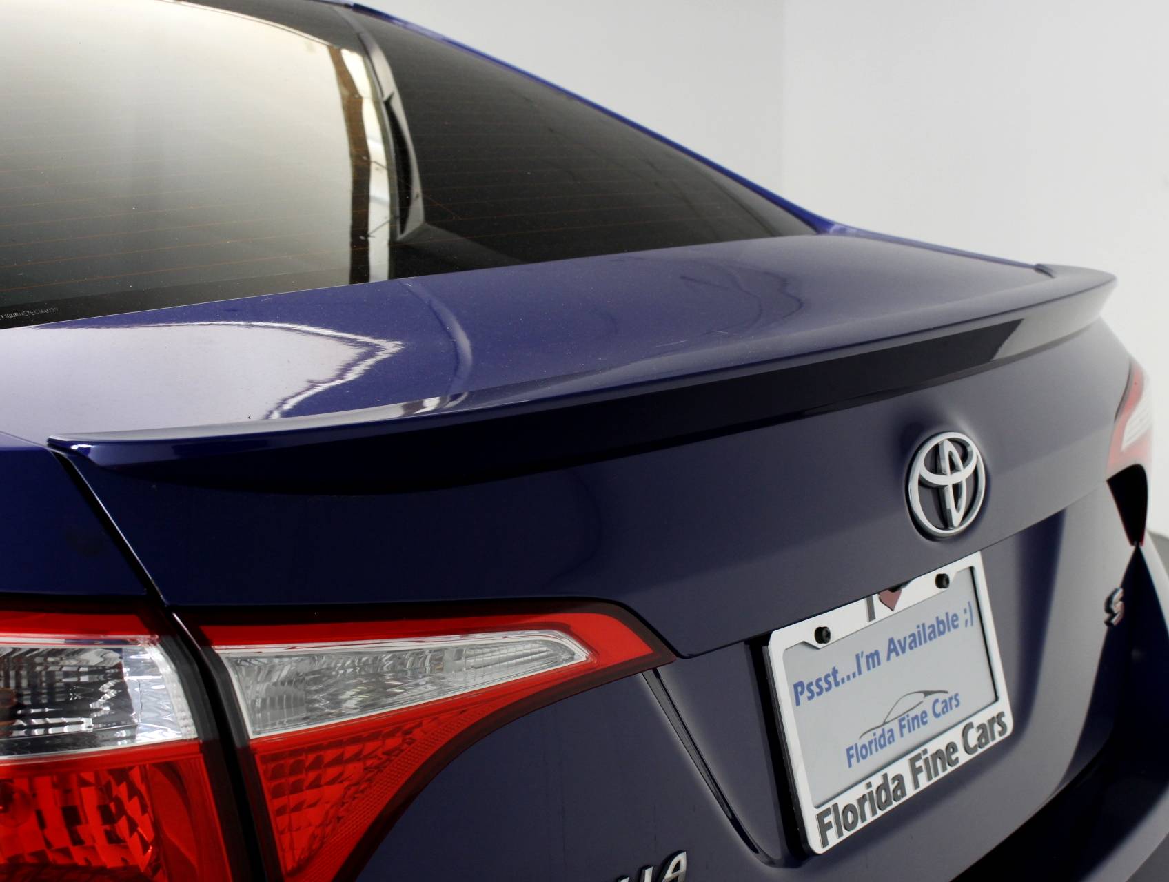 Florida Fine Cars - Used TOYOTA COROLLA 2014 WEST PALM S