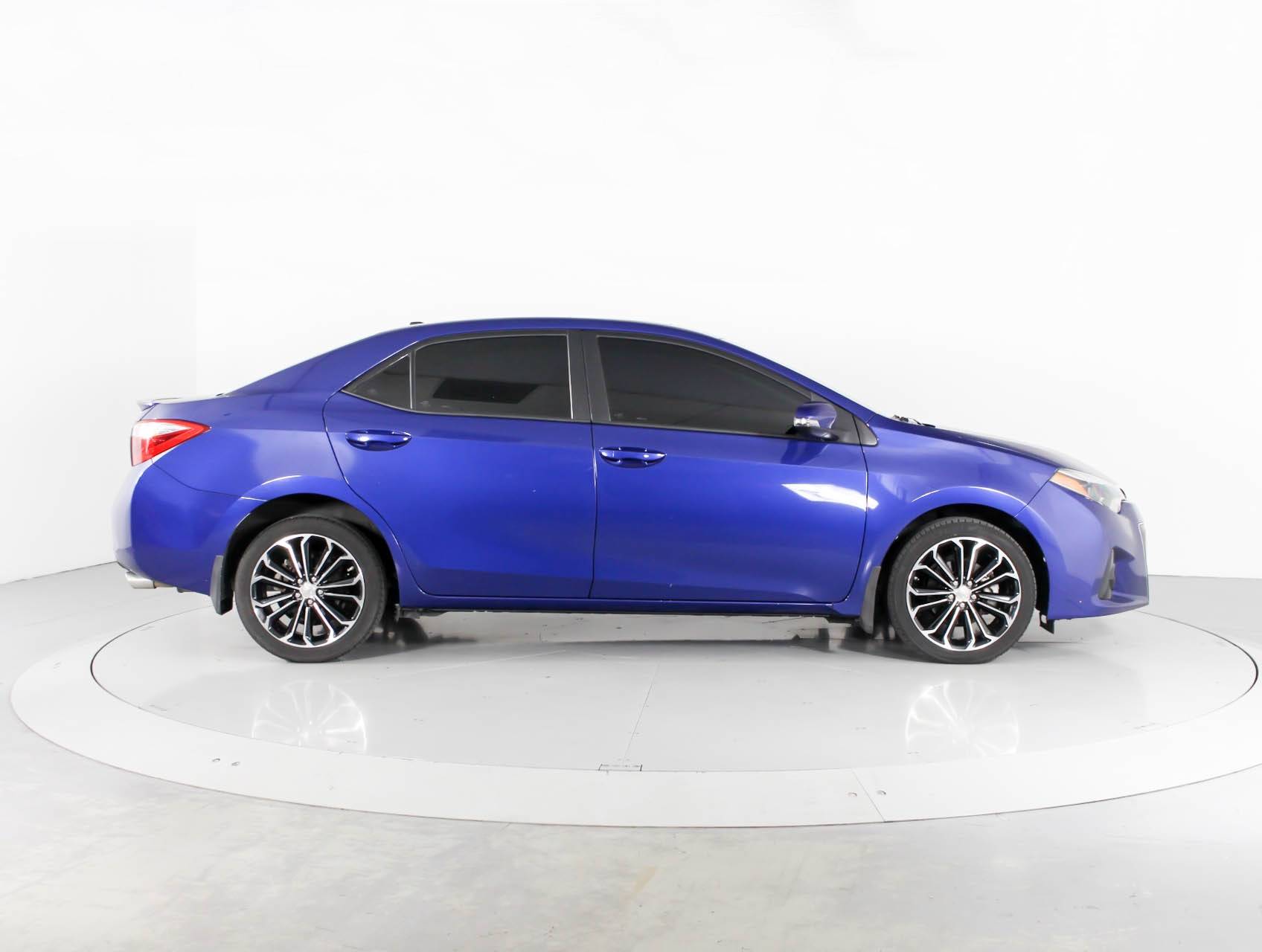 Florida Fine Cars - Used TOYOTA COROLLA 2014 WEST PALM S