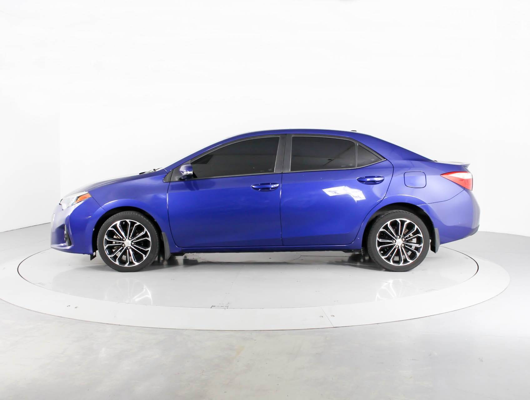 Florida Fine Cars - Used TOYOTA COROLLA 2014 WEST PALM S