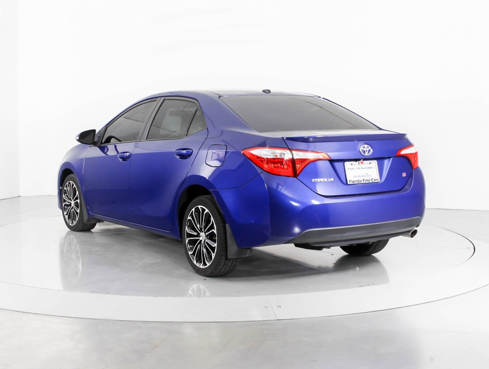 Florida Fine Cars - Used TOYOTA COROLLA 2014 WEST PALM S