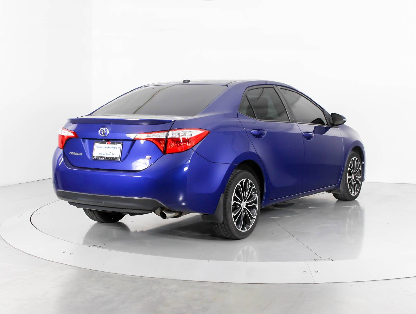 Florida Fine Cars - Used TOYOTA COROLLA 2014 WEST PALM S