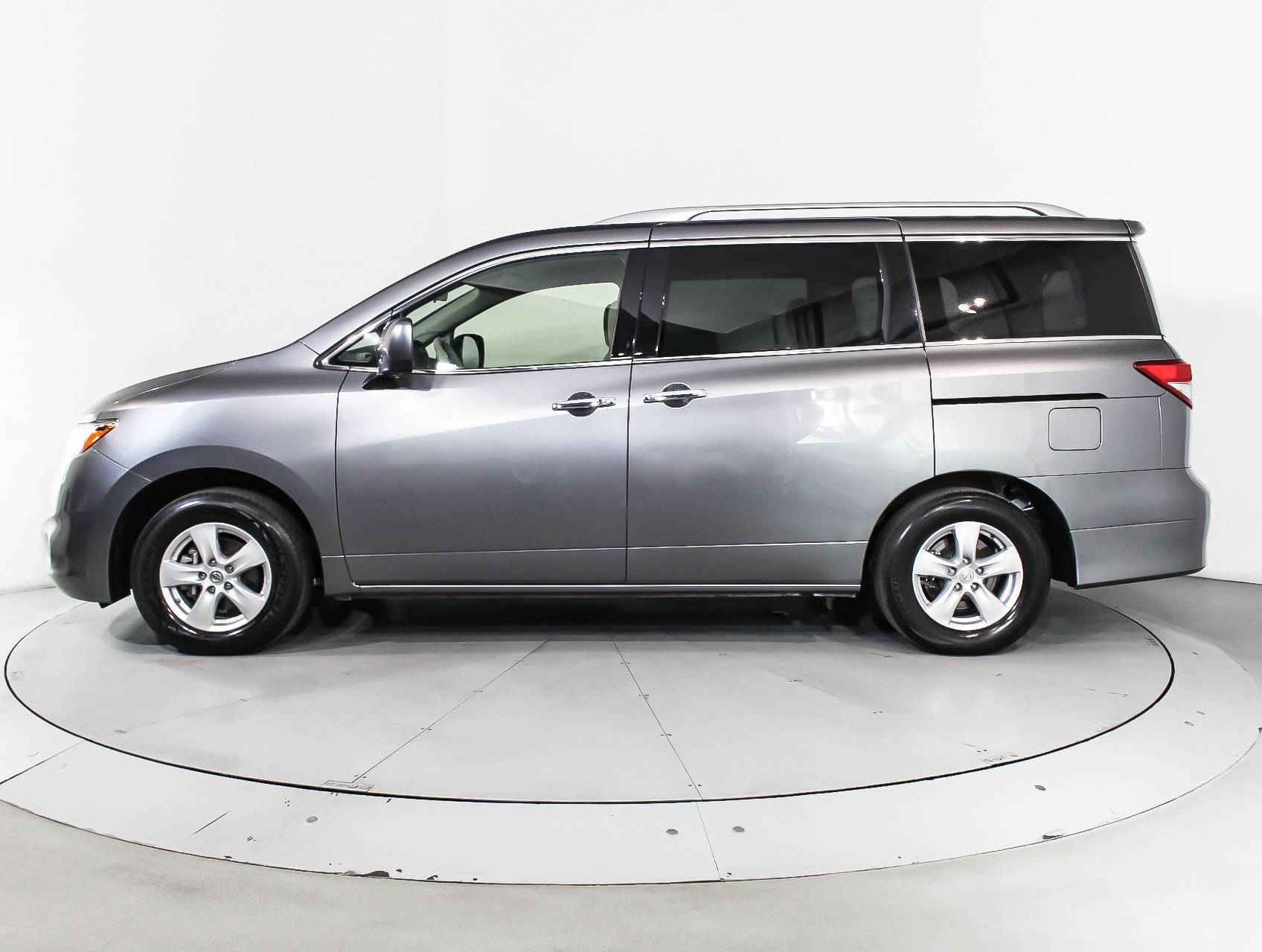 Florida Fine Cars - Used NISSAN QUEST 2017 HOLLYWOOD Sv
