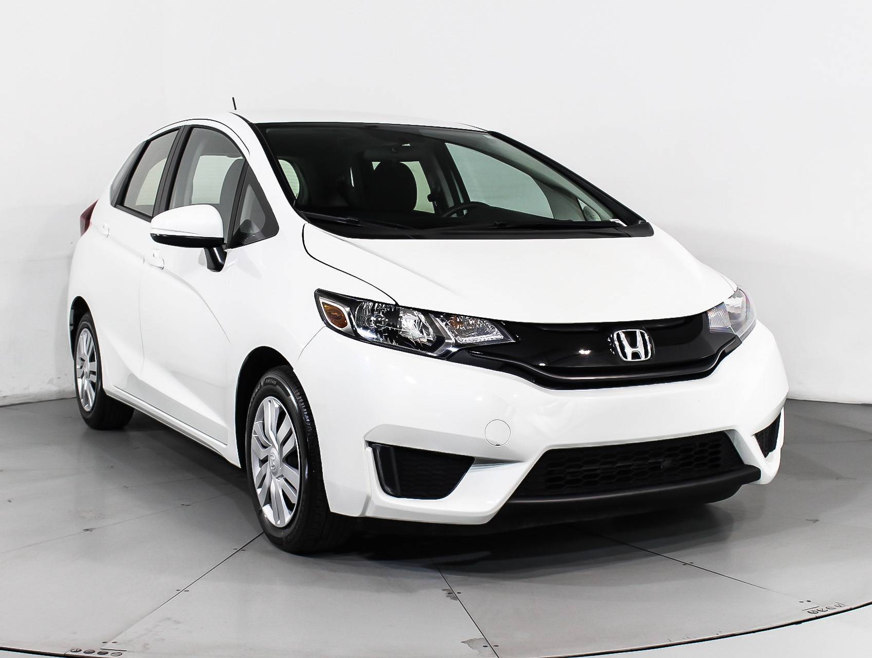 Florida Fine Cars - Used HONDA Fit 2016 MIAMI LX
